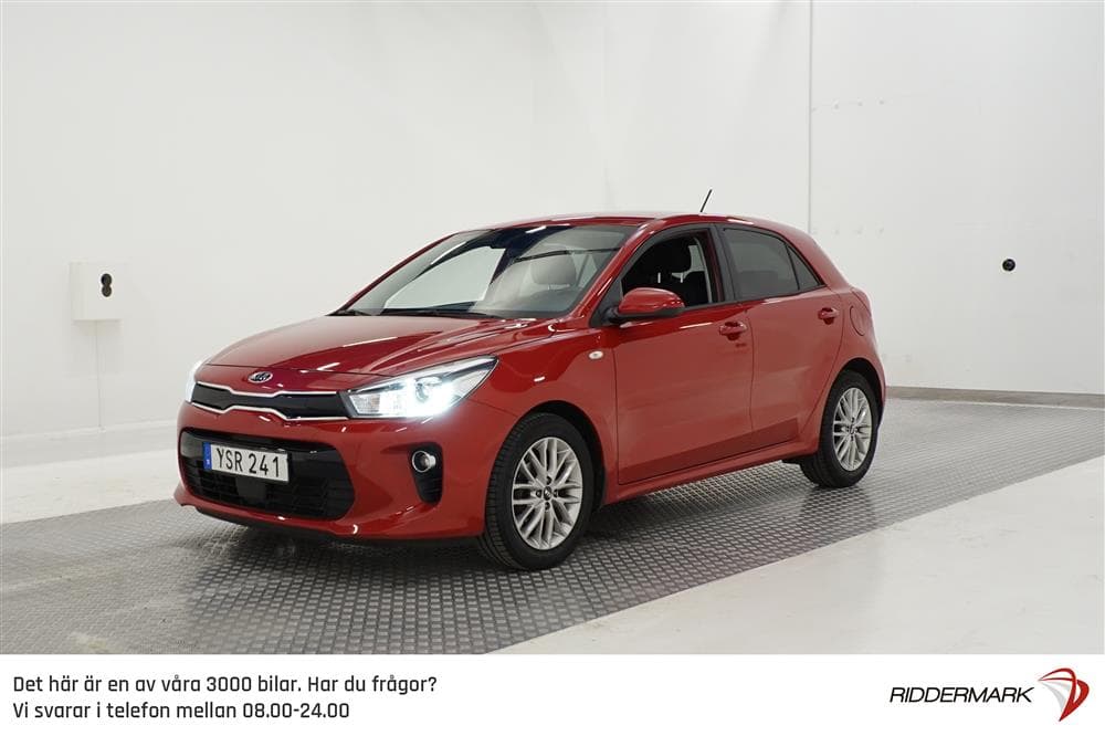 Kia Rio 1.2 84hk 0,48L/mil