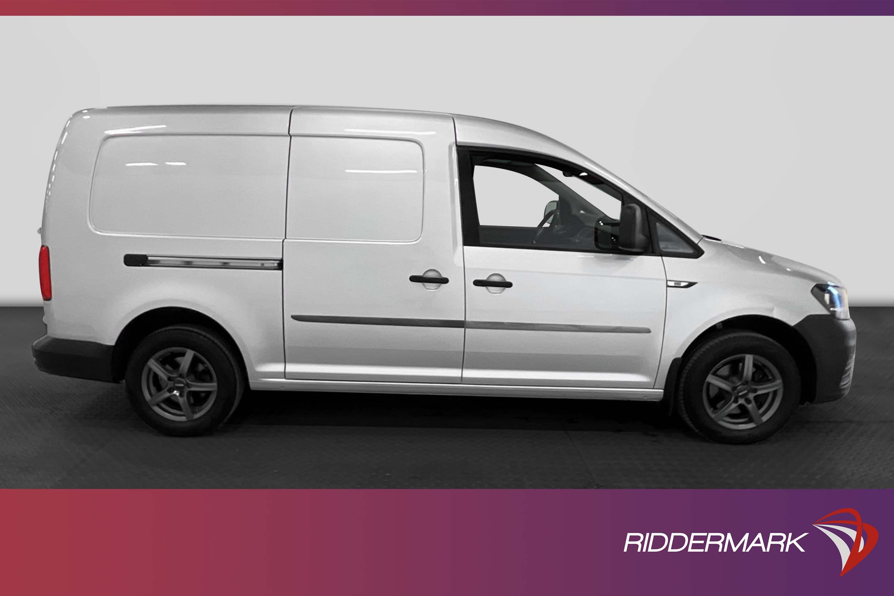 Volkswagen Caddy Maxi 2.0TDI Värmare Drag PDC V-inredd Moms