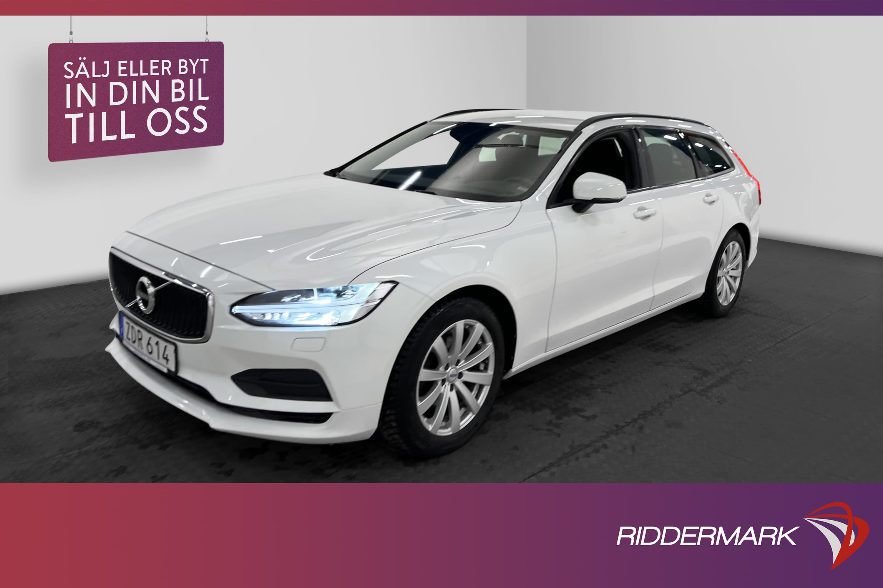 Volvo V90 D3 AWD 150hk