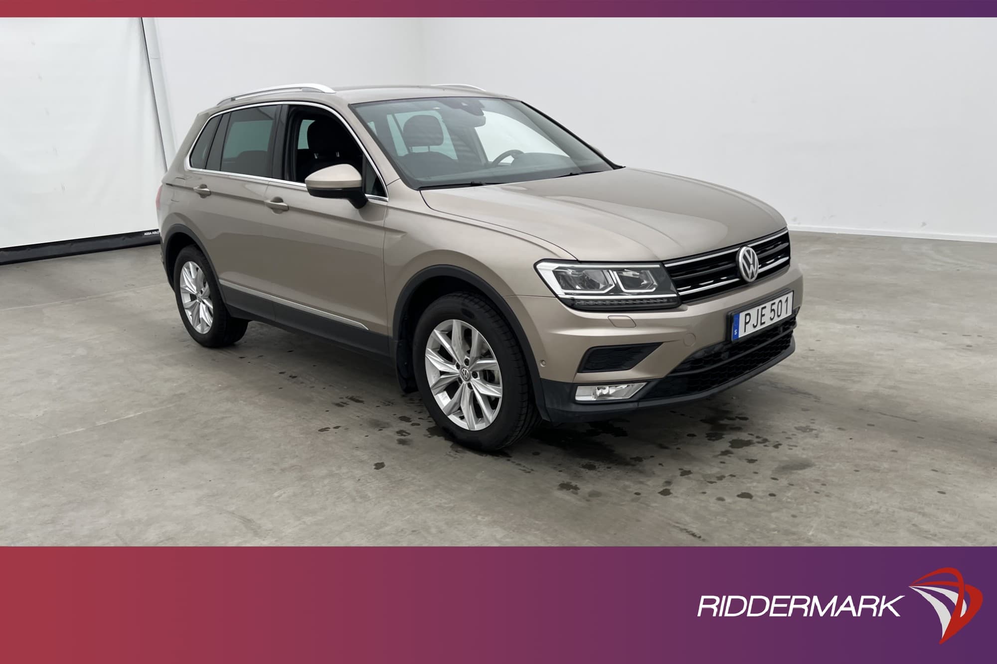 Volkswagen Tiguan 1.4 TSI 4M 150hk