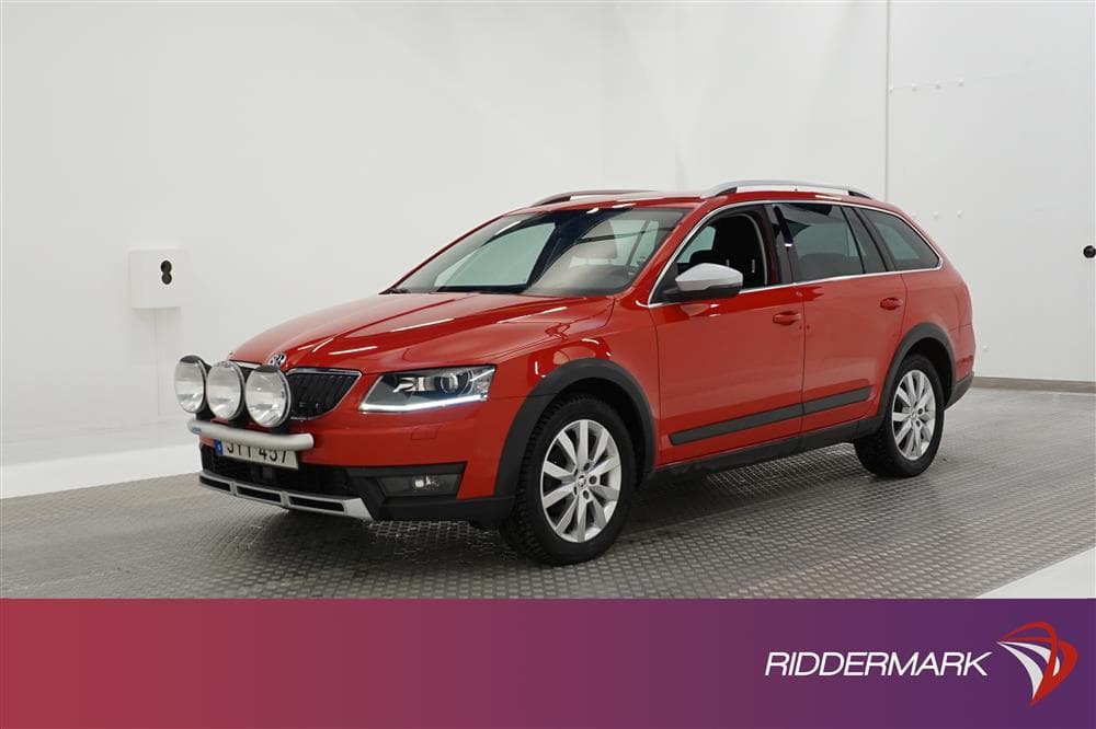 Skoda Octavia Scout 2.0 TDI 150hk 4X4