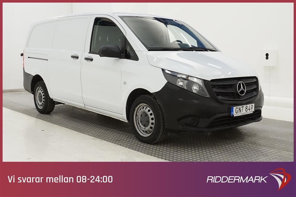 Mercedes-Benz Vito 111 CDI W640 114hk Lång Eu6 Värmare