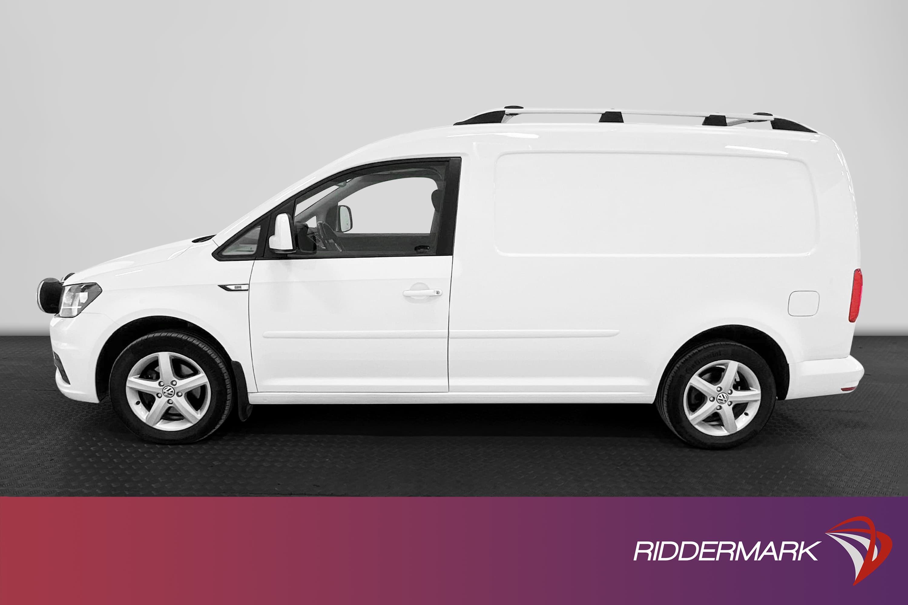Volkswagen Caddy Maxi 1.6TDI Värmare Drag V-inredd B-Kamera