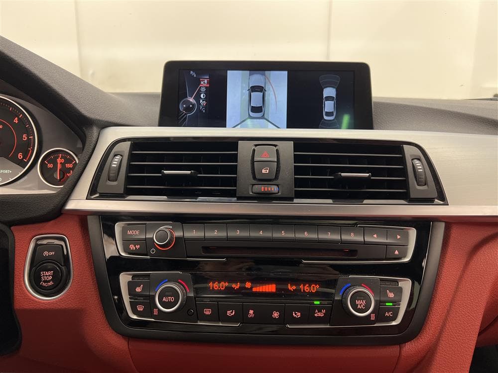 BMW 435d 313hk xDrive M-Sport Skinn Taklucka H/K HUD Naviinteriör