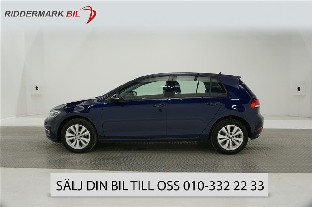Volkswagen Golf 1.0 TSI 110hk Motorvärmare