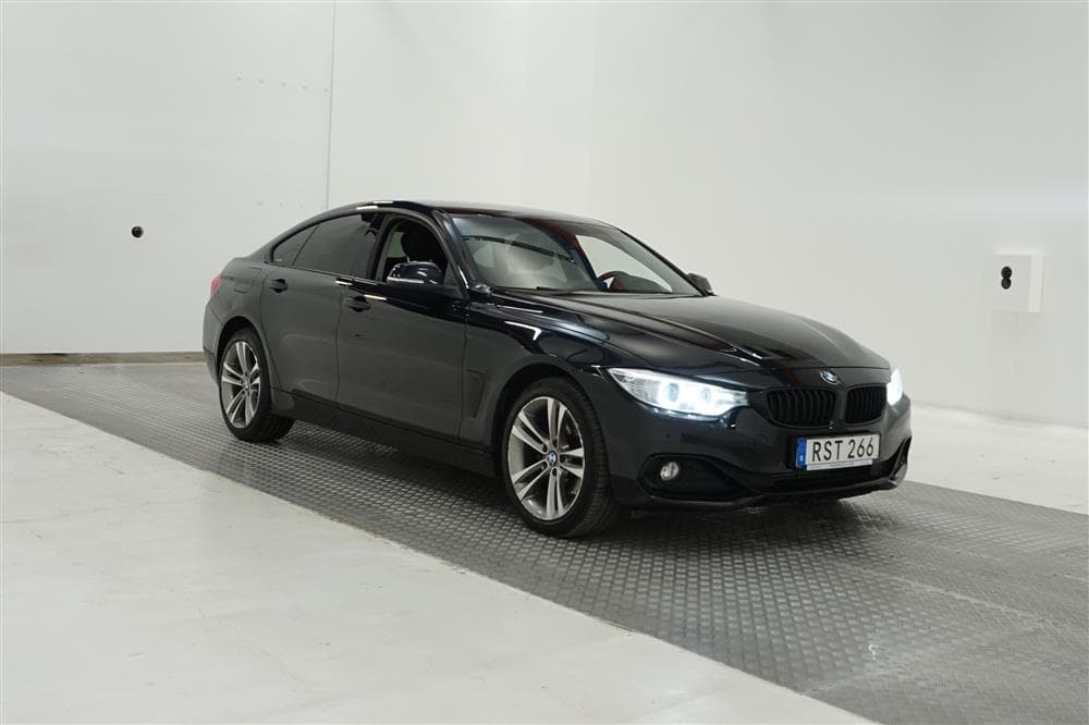 BMW 420d 184hk xDrive Sport Line