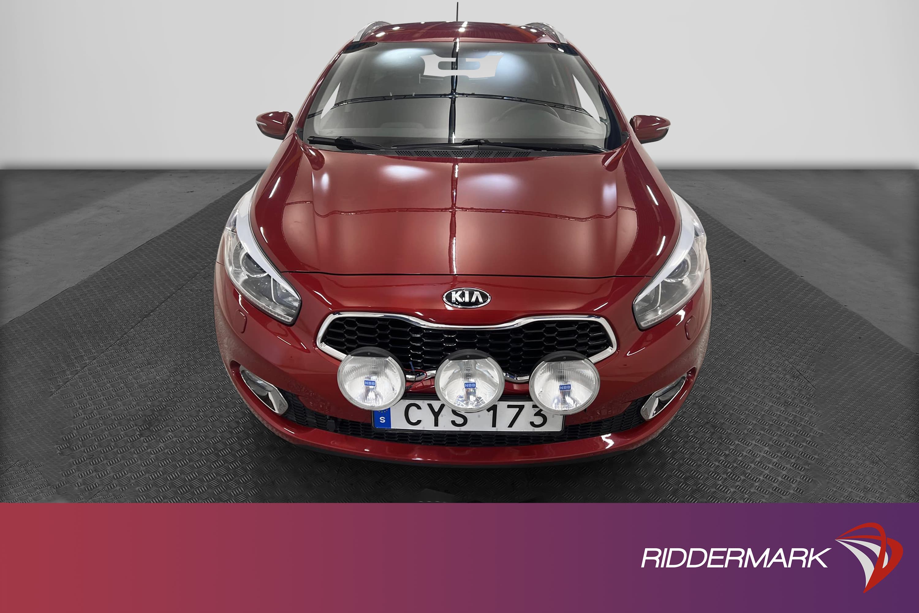 Kia Ceed Sportswagon 1.6 CRDi 128hk B-Kam P-Sensor Dragkrok