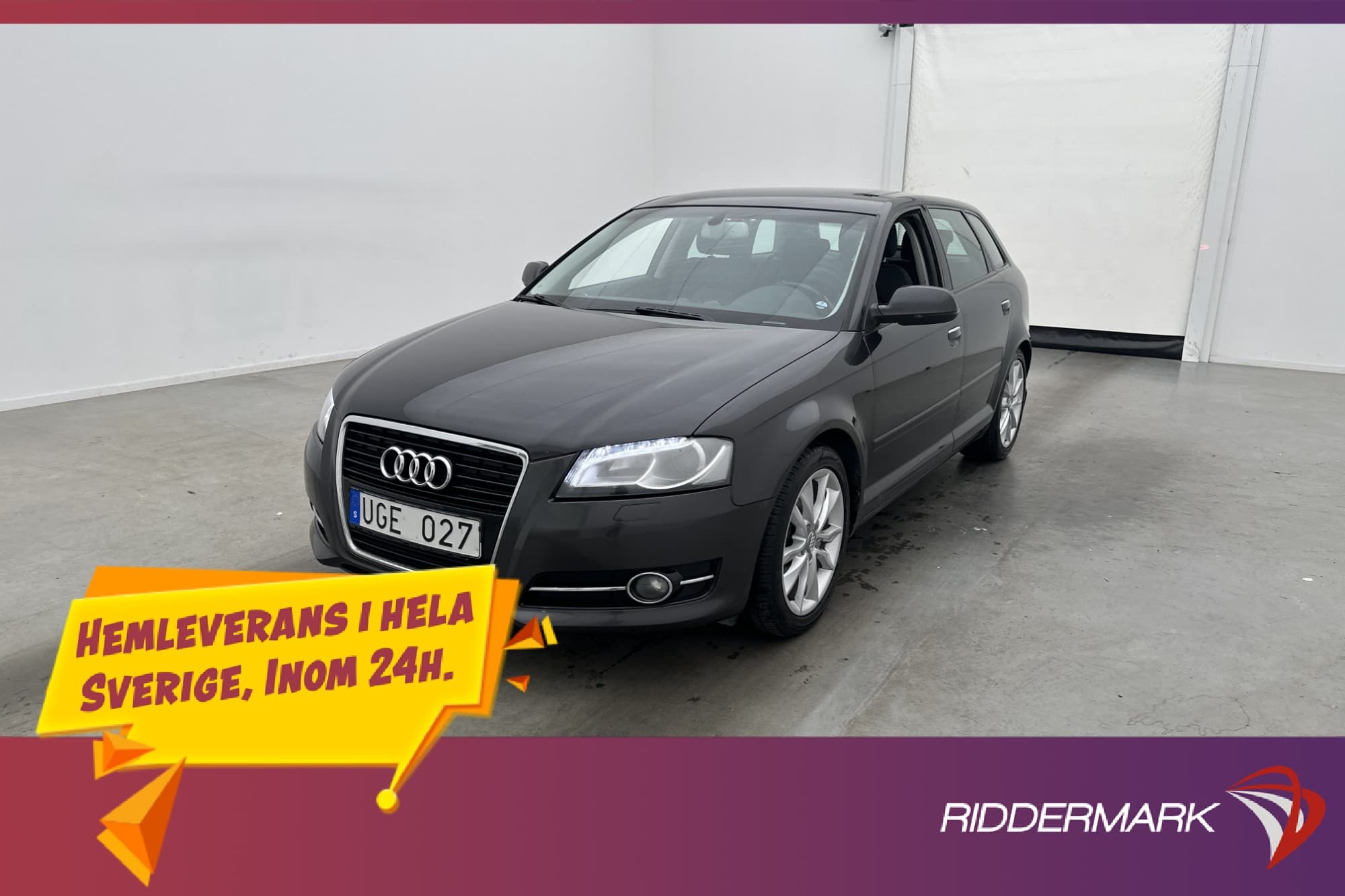 Audi A3 1.6 TDI 105hk