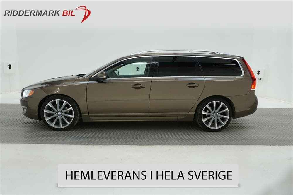 Volvo V70 II D5 215hk AWD