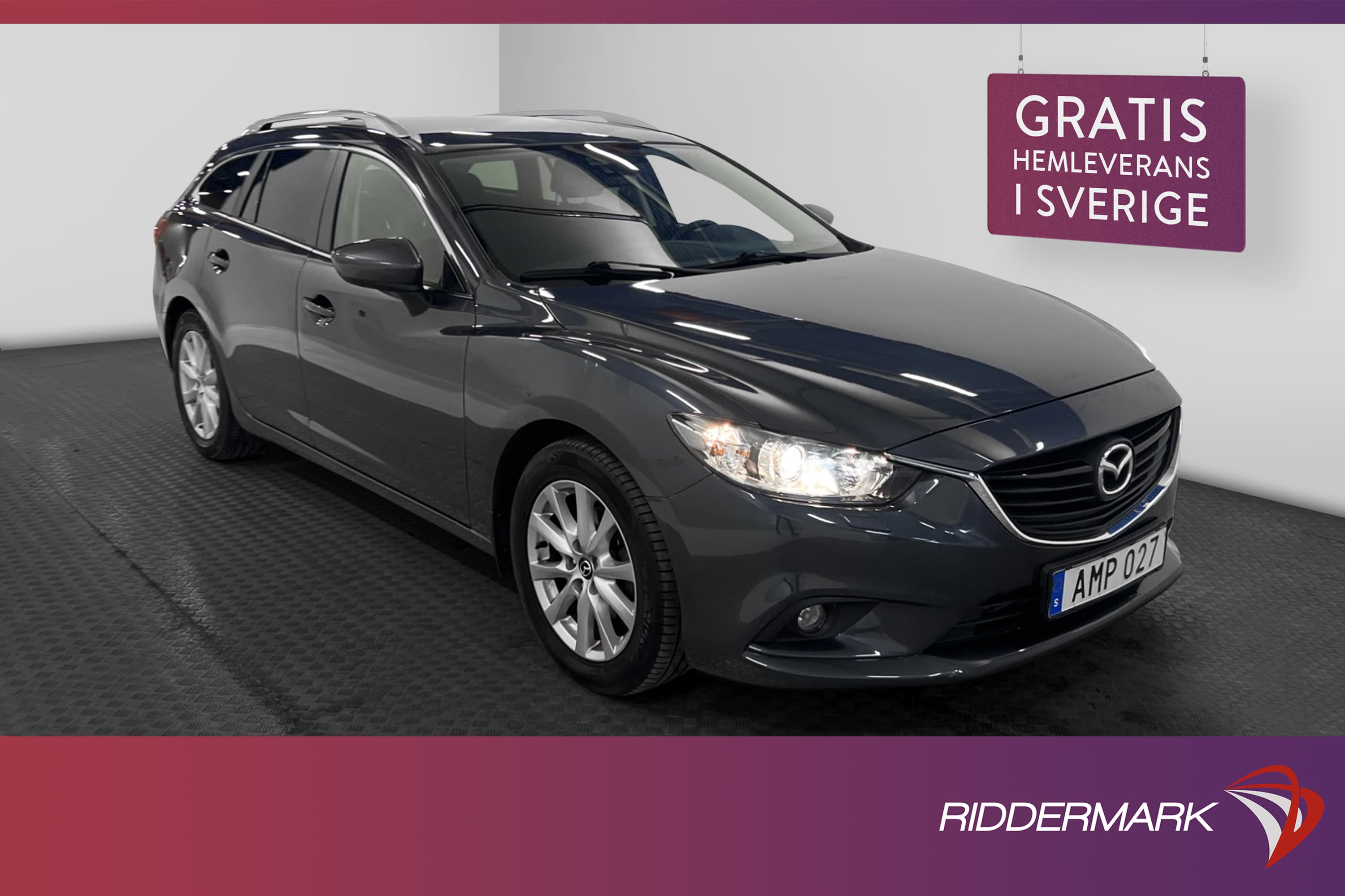 Mazda 6 Wagon 2.2 SKYACTIV-D 150hk