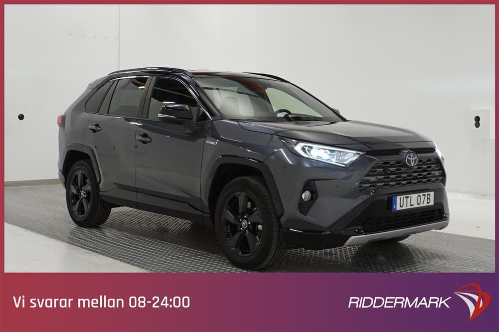 Toyota RAV4 2.5 HSD AWD 222hk Executive