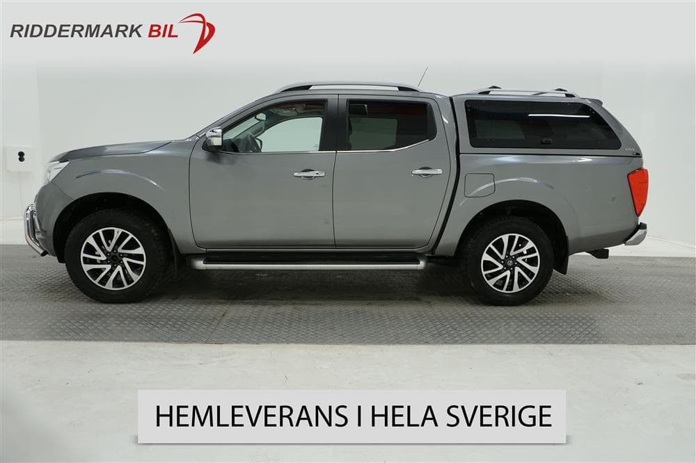 Nissan Navara 2.3 dCi 4x4 190hk Tekna Kåpa Taklucka