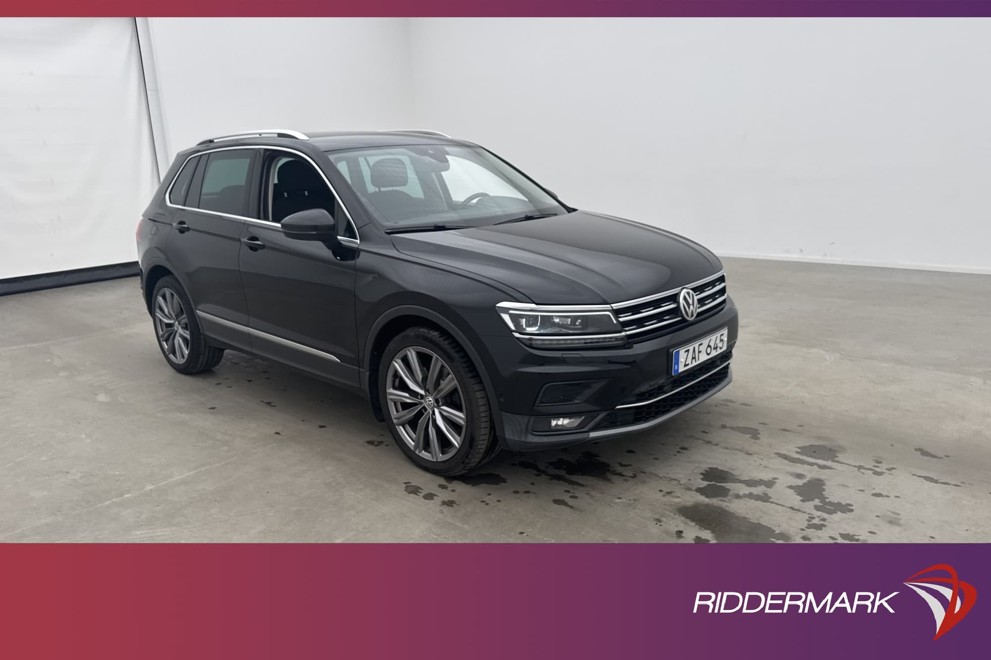 Volkswagen Tiguan TDI 4M 190hk