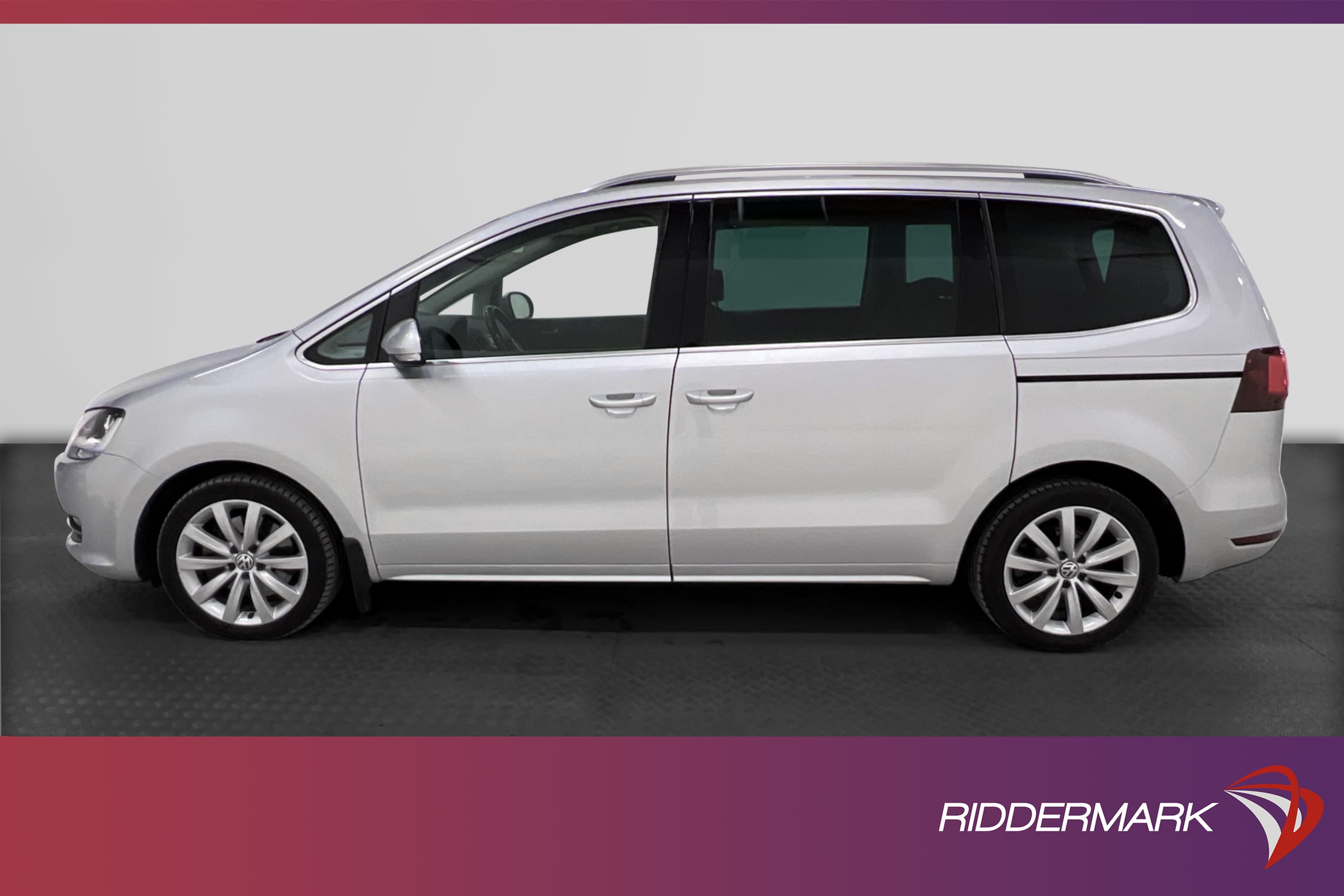 Volkswagen Sharan 4Motion 184hk
