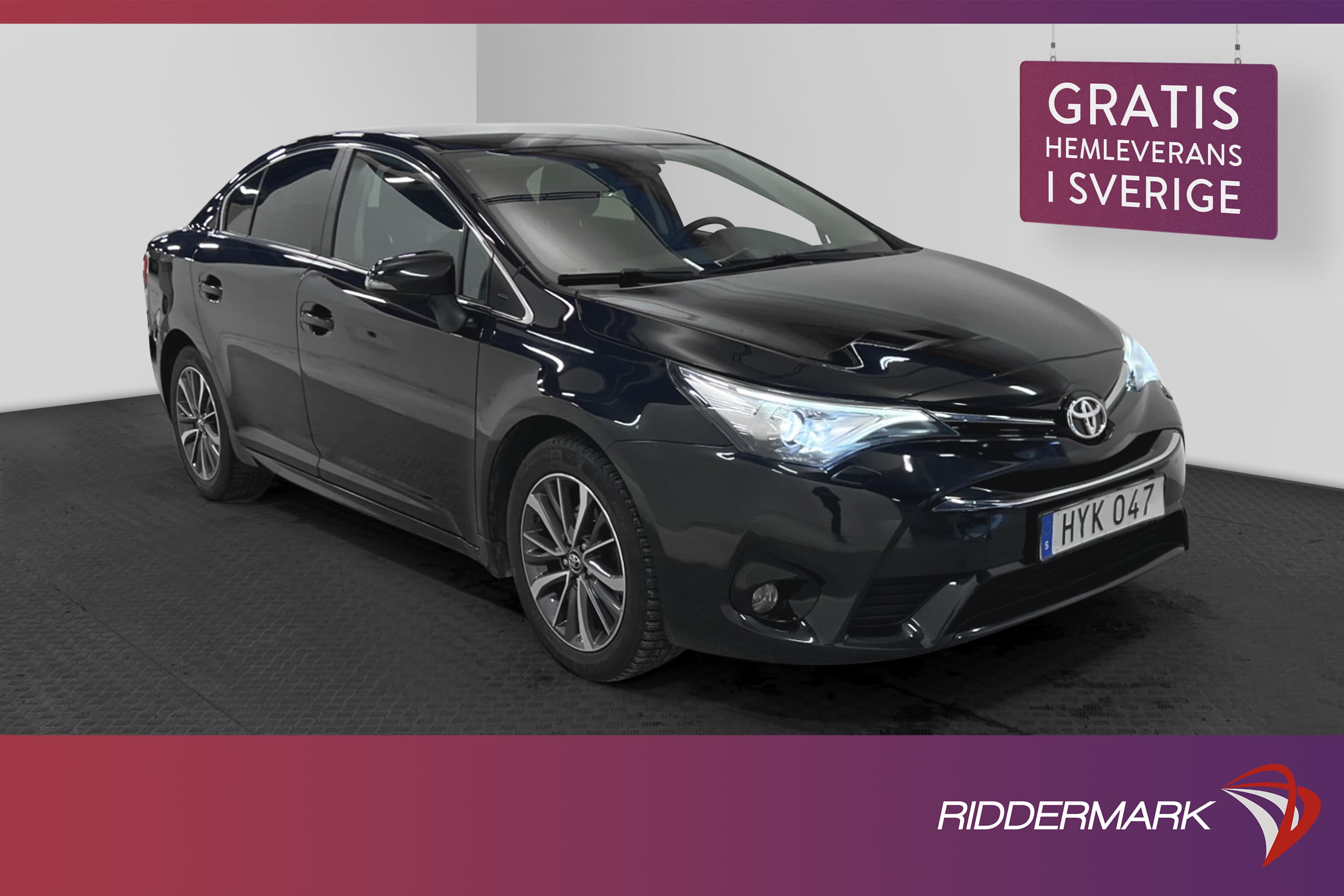 Toyota Avensis 147hk