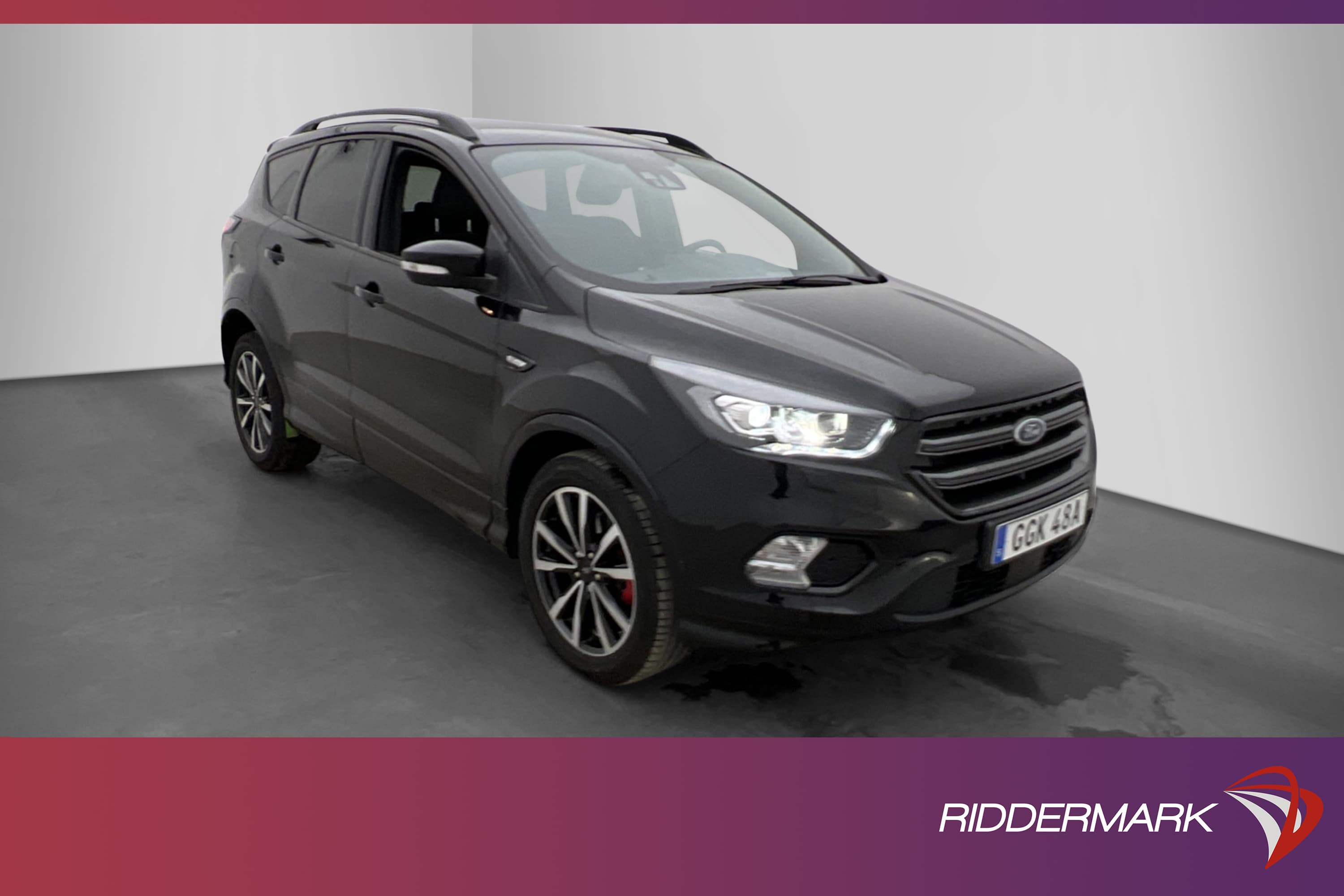 Ford Kuga Flexifuel 150hk ST-Line M/K-Värmare Kamera  Navi