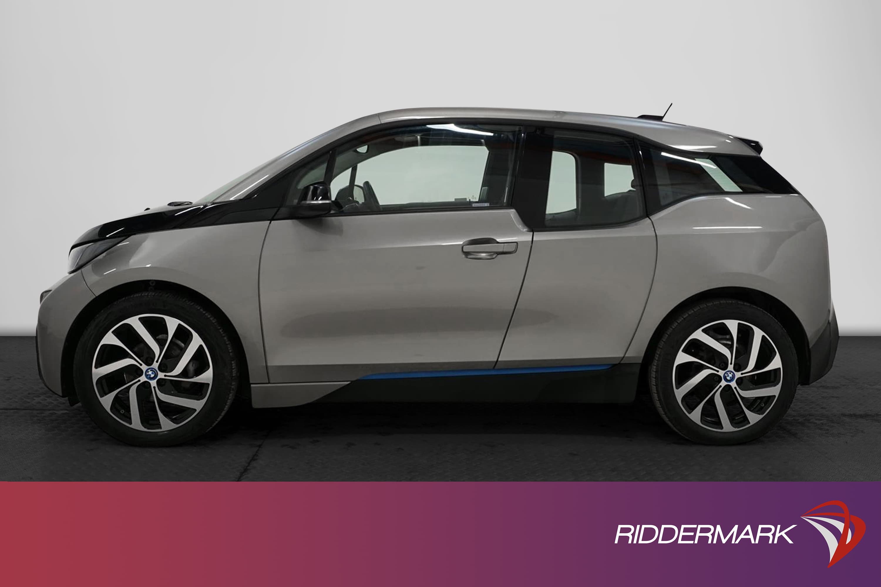 BMW i3 60Ah REX 170hk Comfort Snabbladdning Navi Välservad