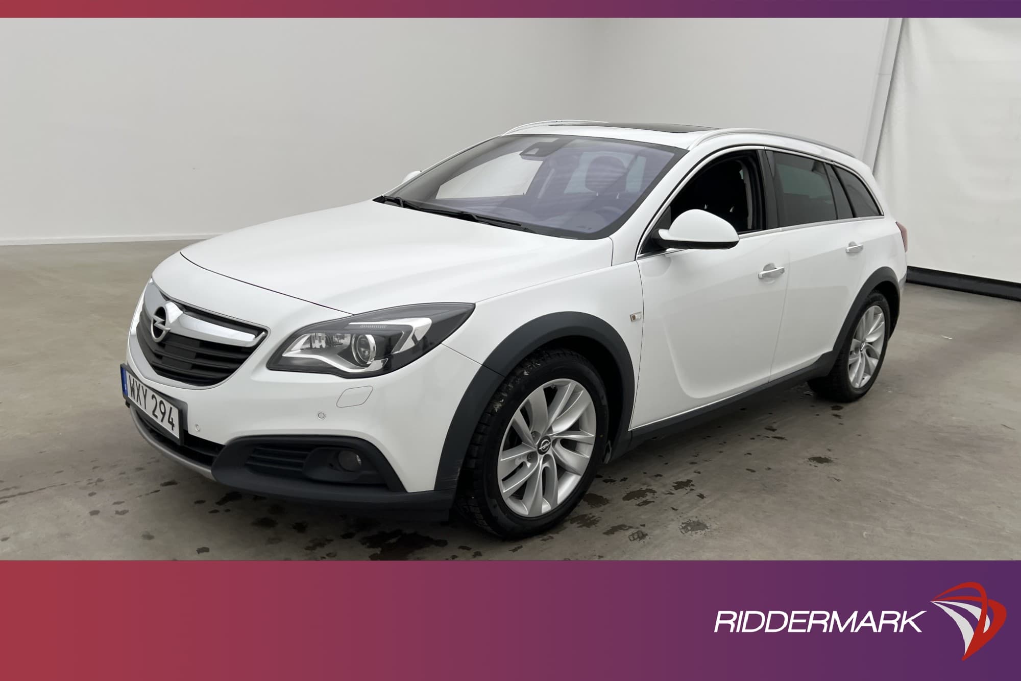 Opel Insignia Country Tourer 4x4 Business Pano Skinn Drag