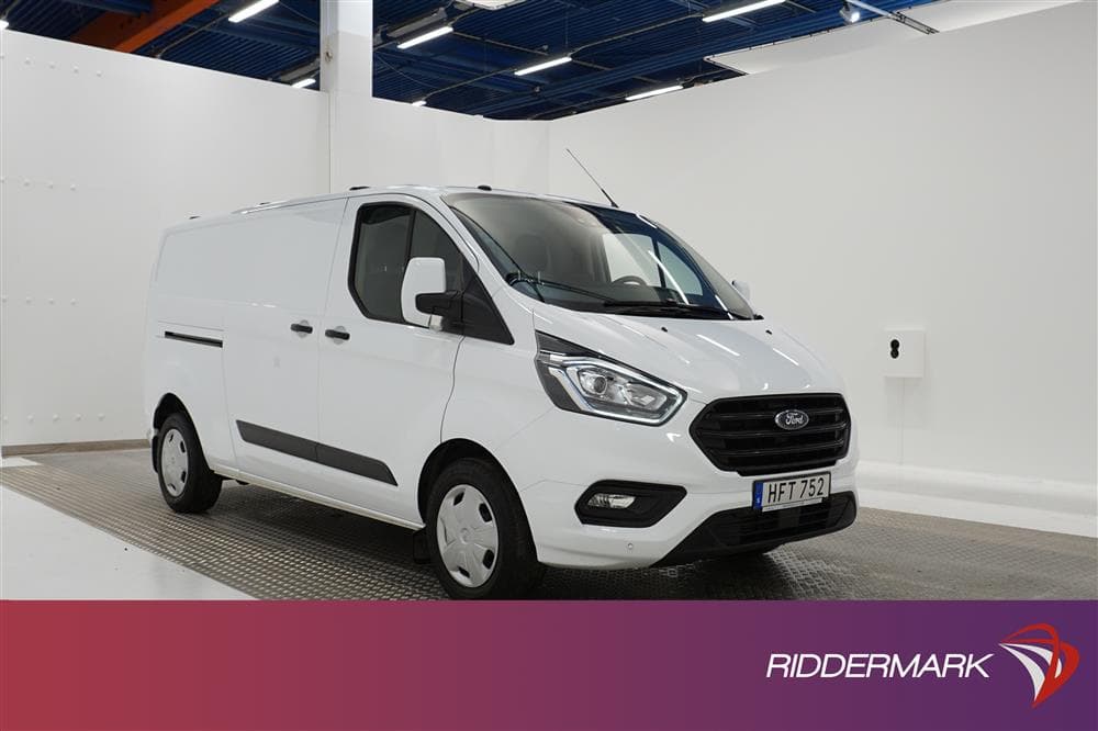 Ford Transit Custom 2.0 TDCi Aut Eu6 130hk L2 Drag Värmare