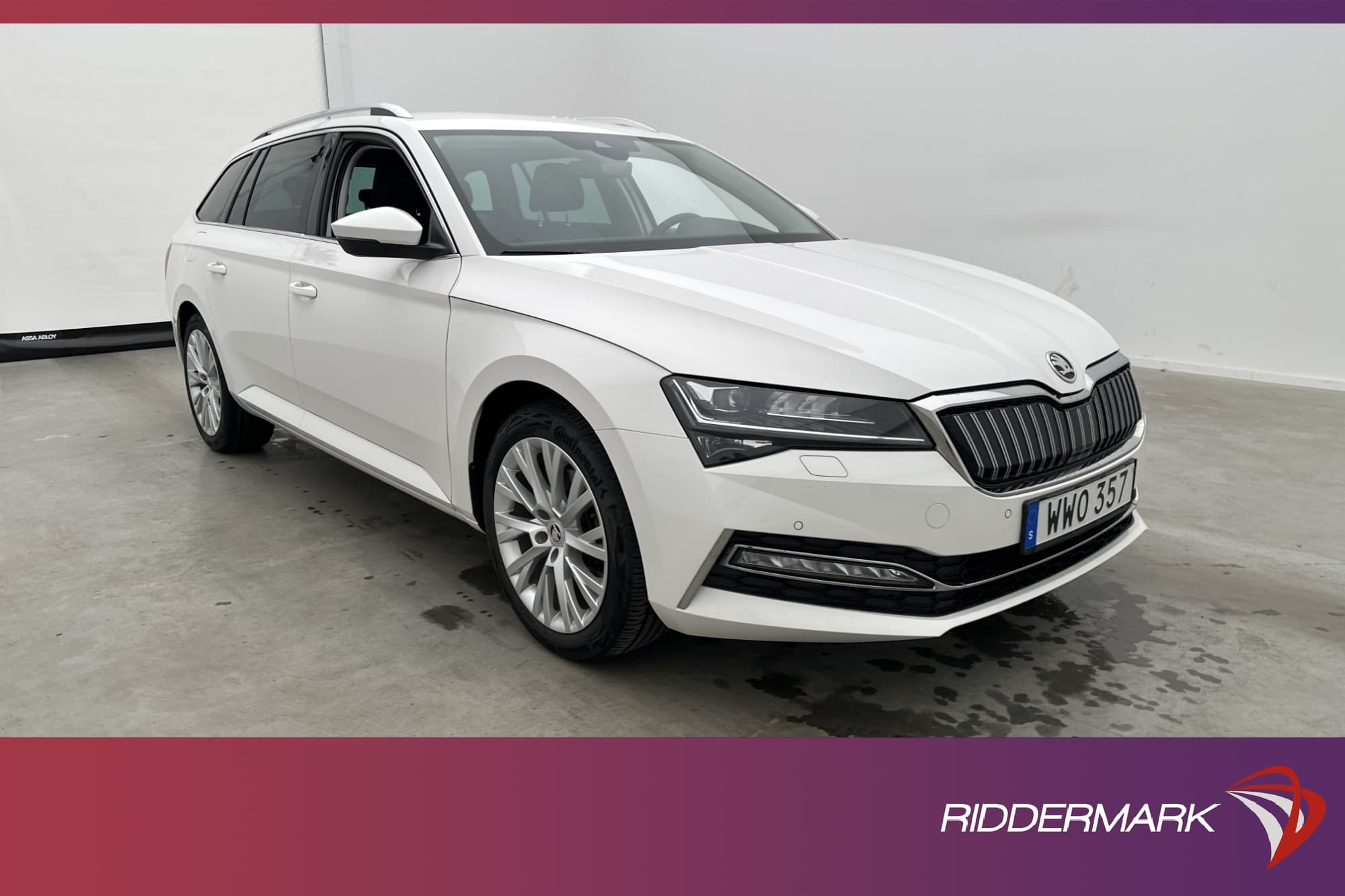 Skoda Superb iV Plug-in 218hk