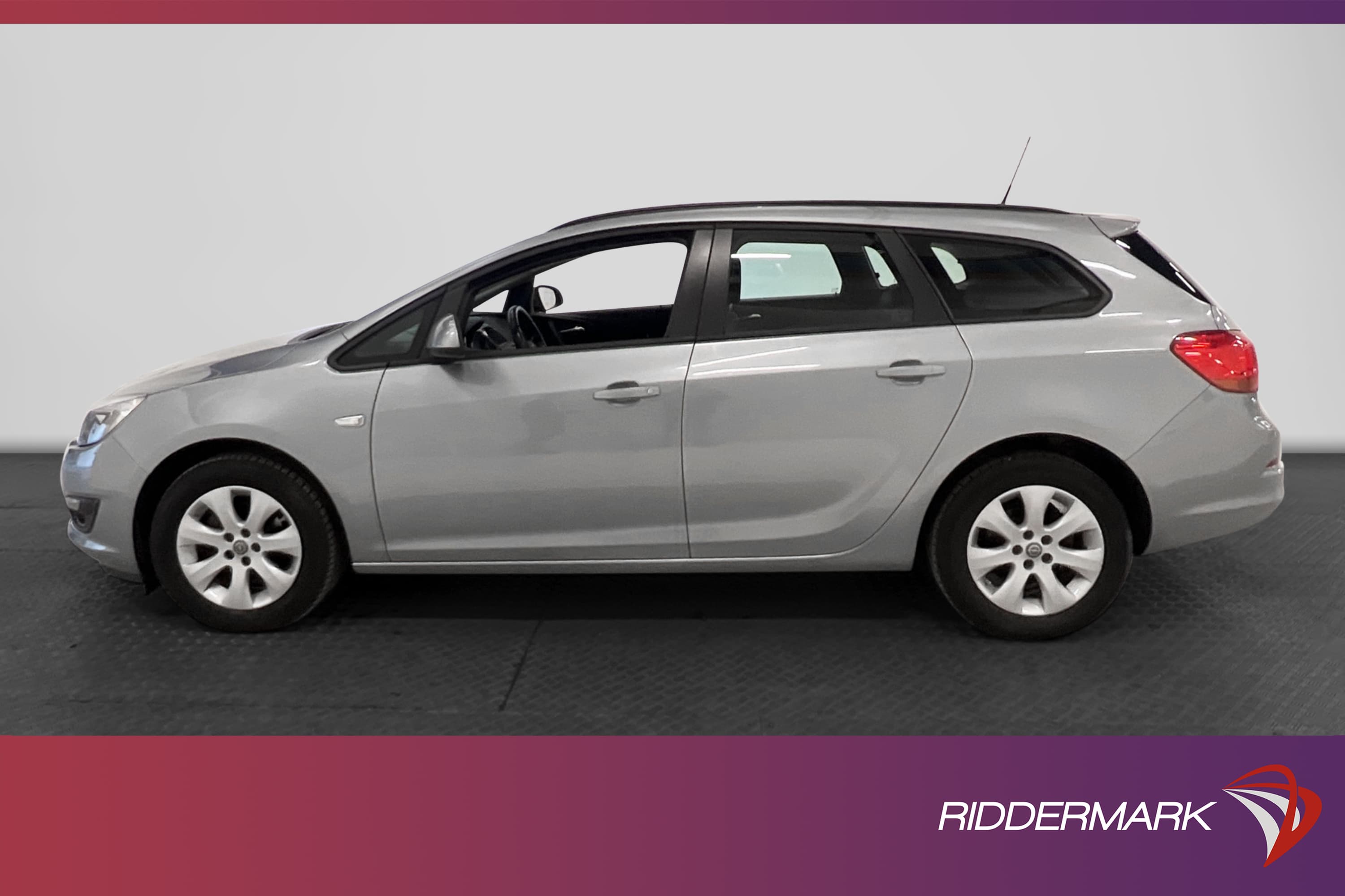 Opel Astra 1.4 Turbo 140hk 
