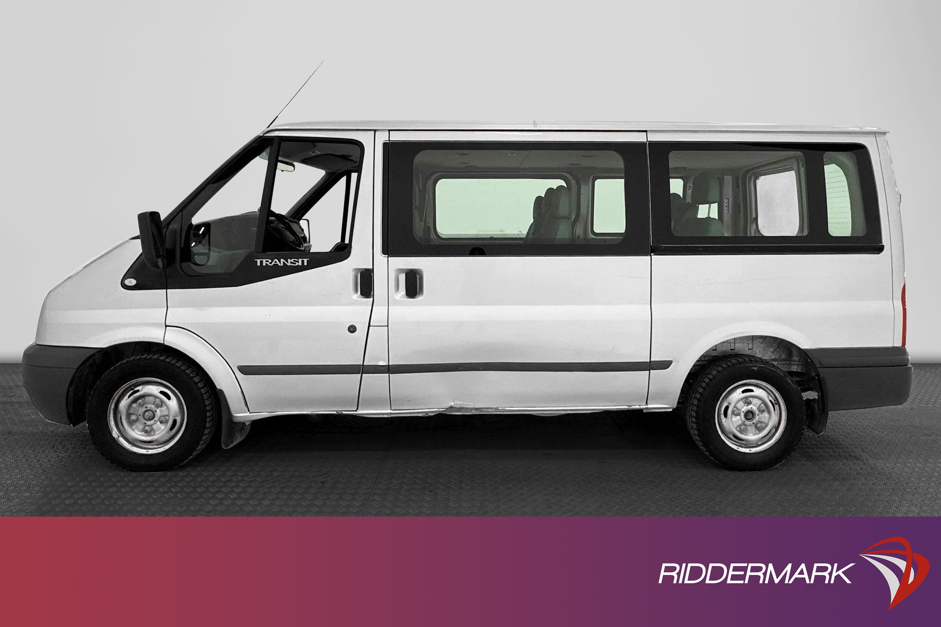 Ford Transit 300 Kombi 2.2 TDCi L2 9-sits Värmare Dragkrok