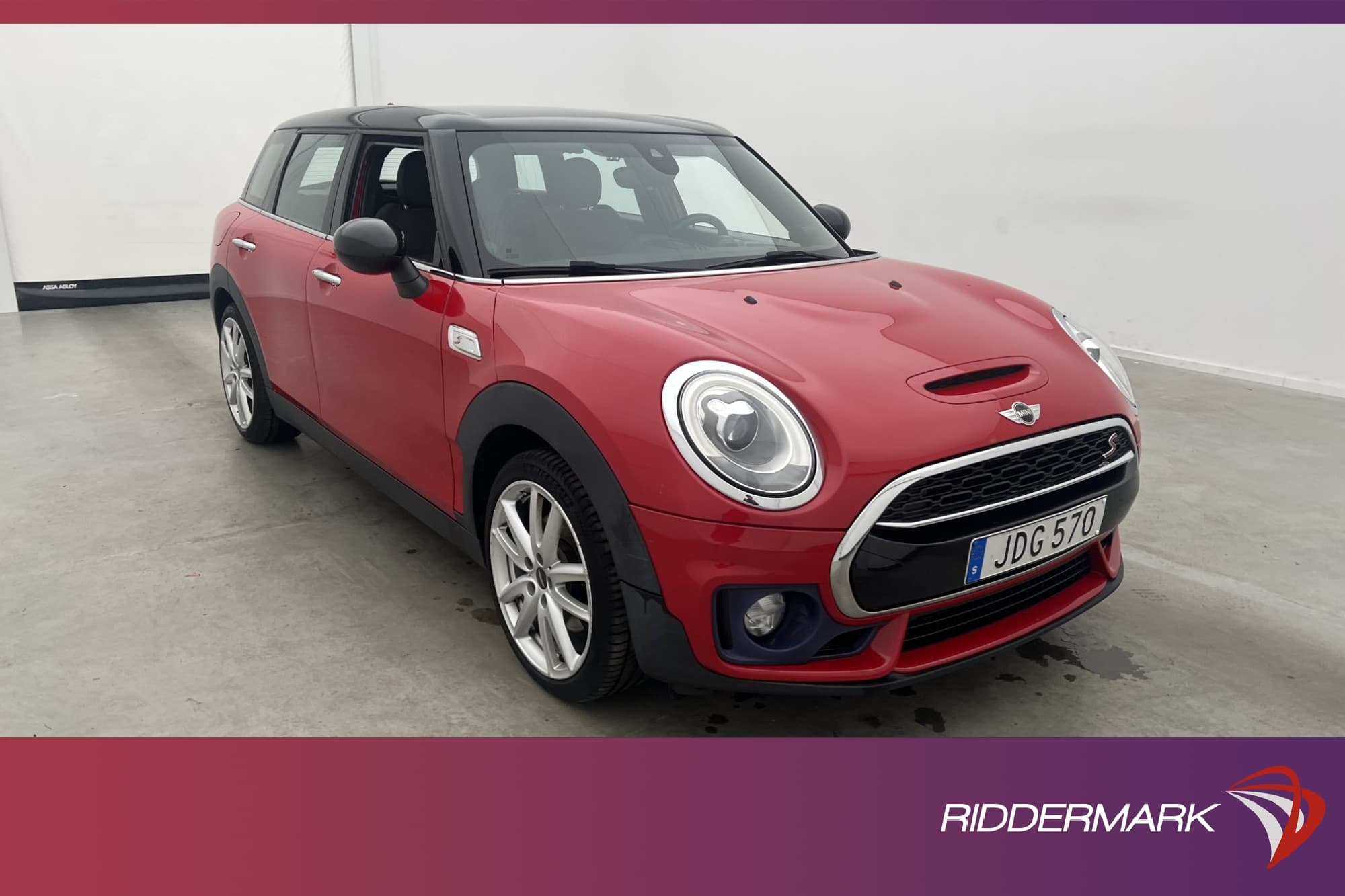 MINI Clubman S 192hk