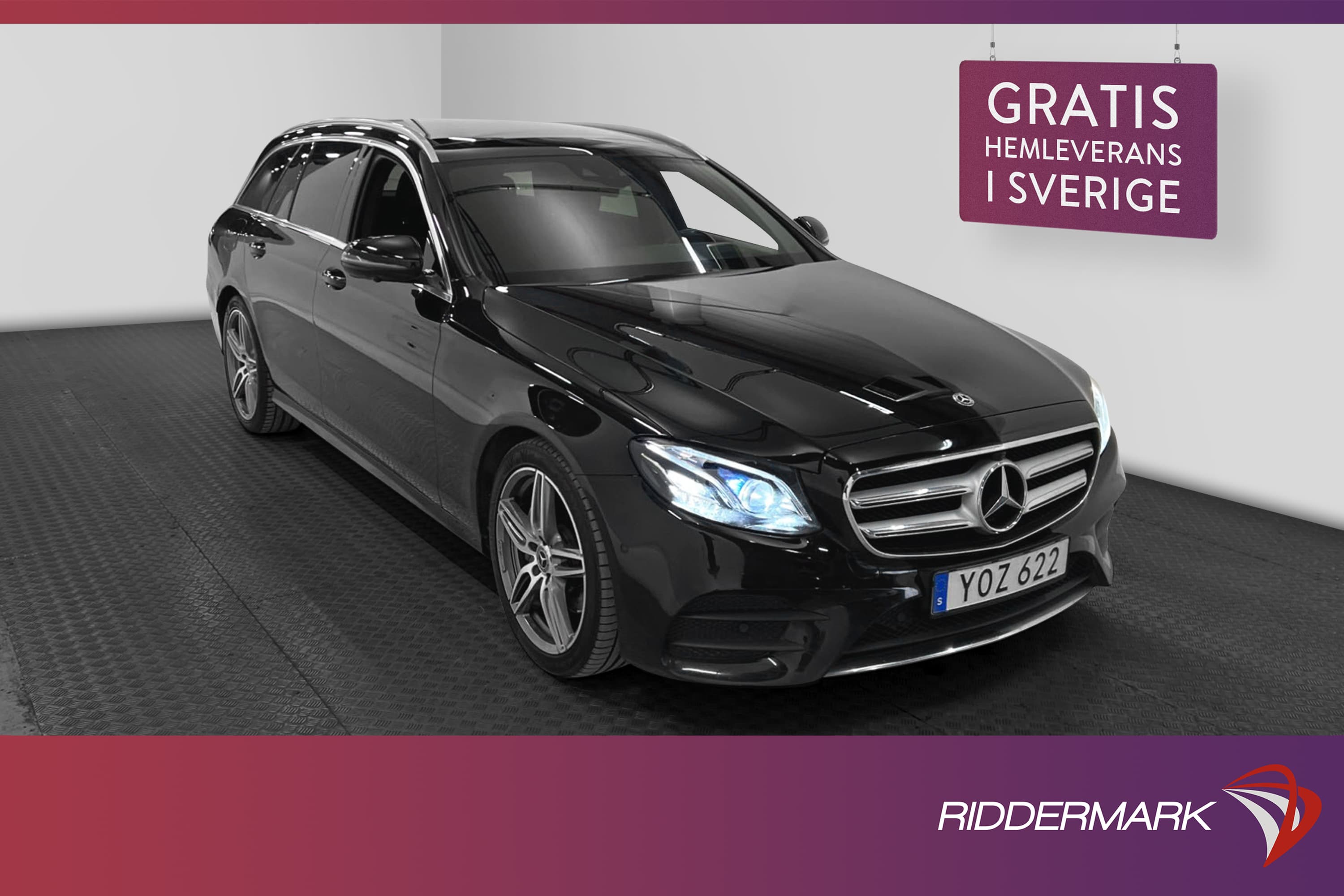 Mercedes-Benz E 220 T d 194hk