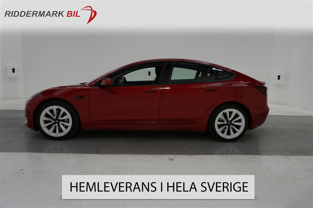 Tesla Model 3 Long Range AWD 440hk