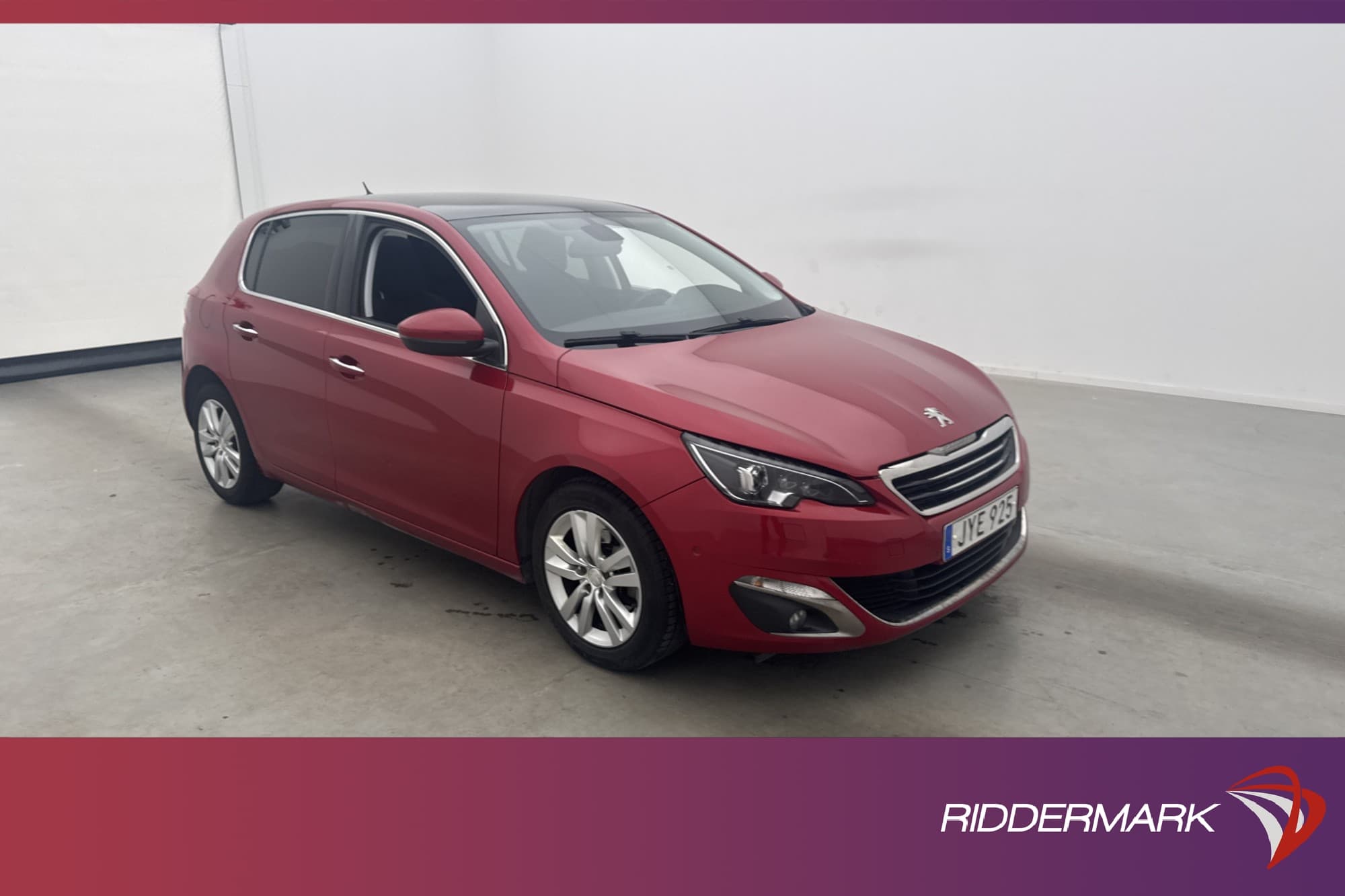 Peugeot 308 1.6 120hk Allure Panorama Kamera Navi Keyless 