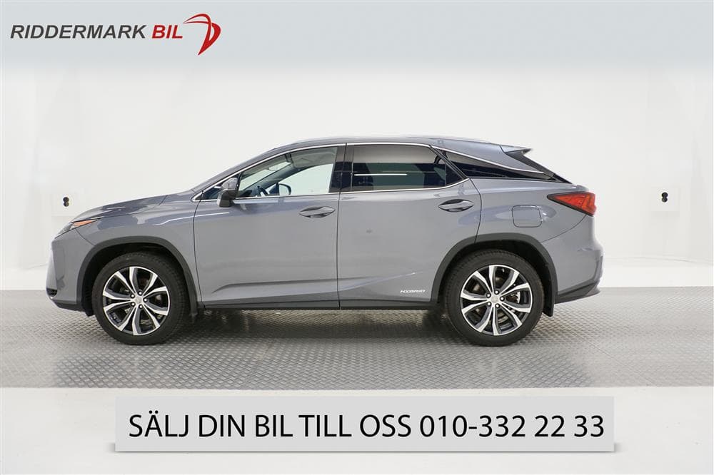 Lexus RX 450h AWD 313hk
