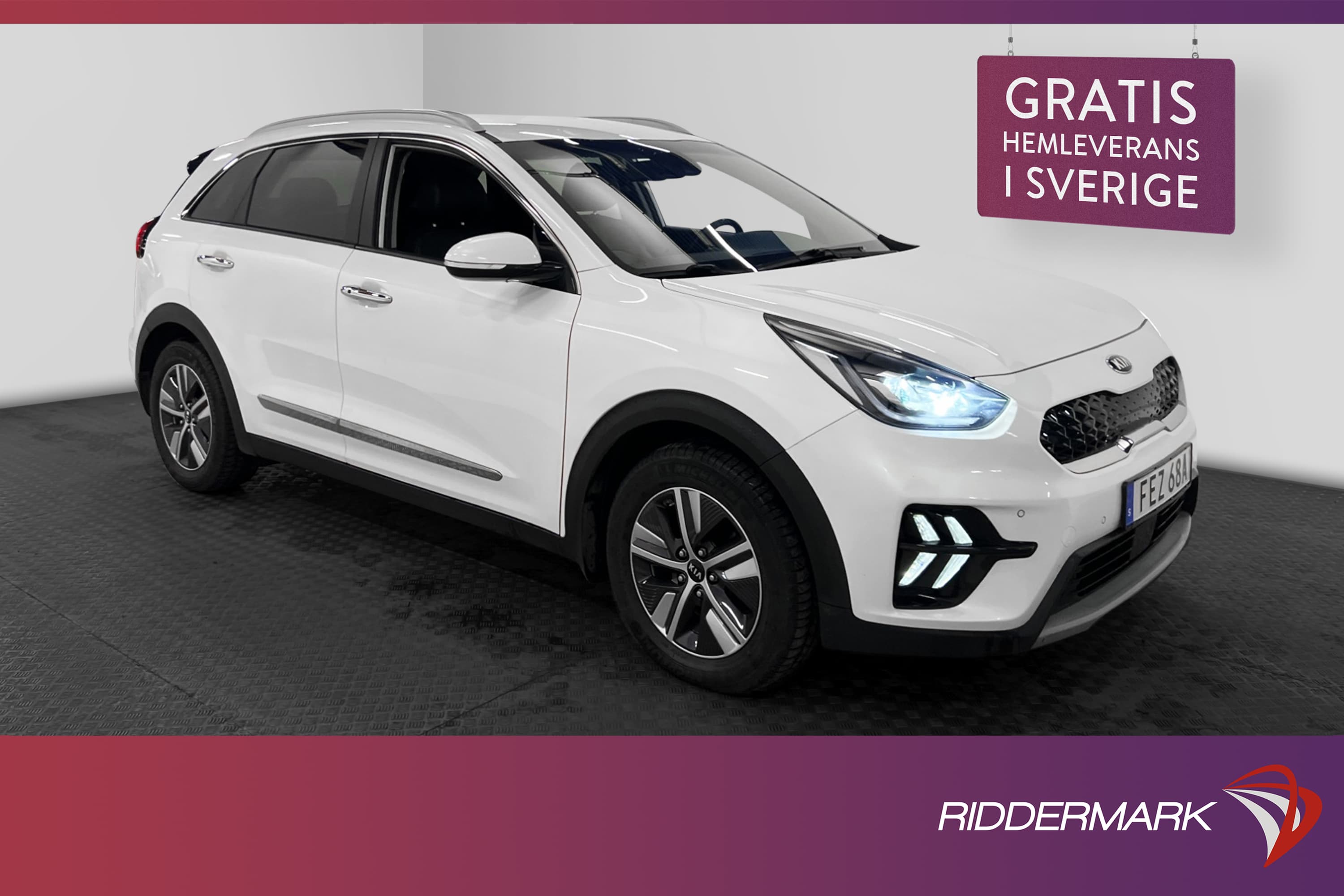 Kia Niro P-HEV 141hk