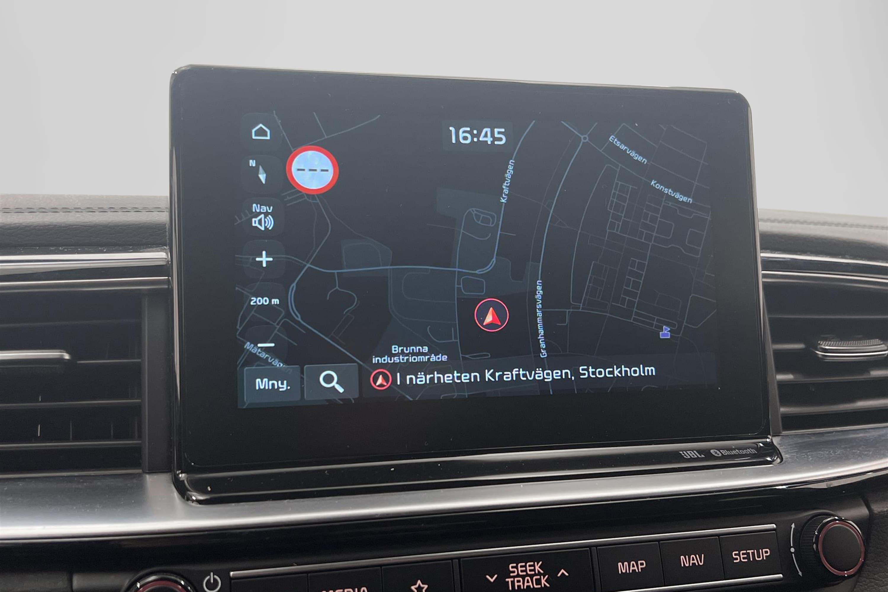 Kia ProCeed GT 1.6  204hk GT Line Navi B-Kam Skinn/Alcantara