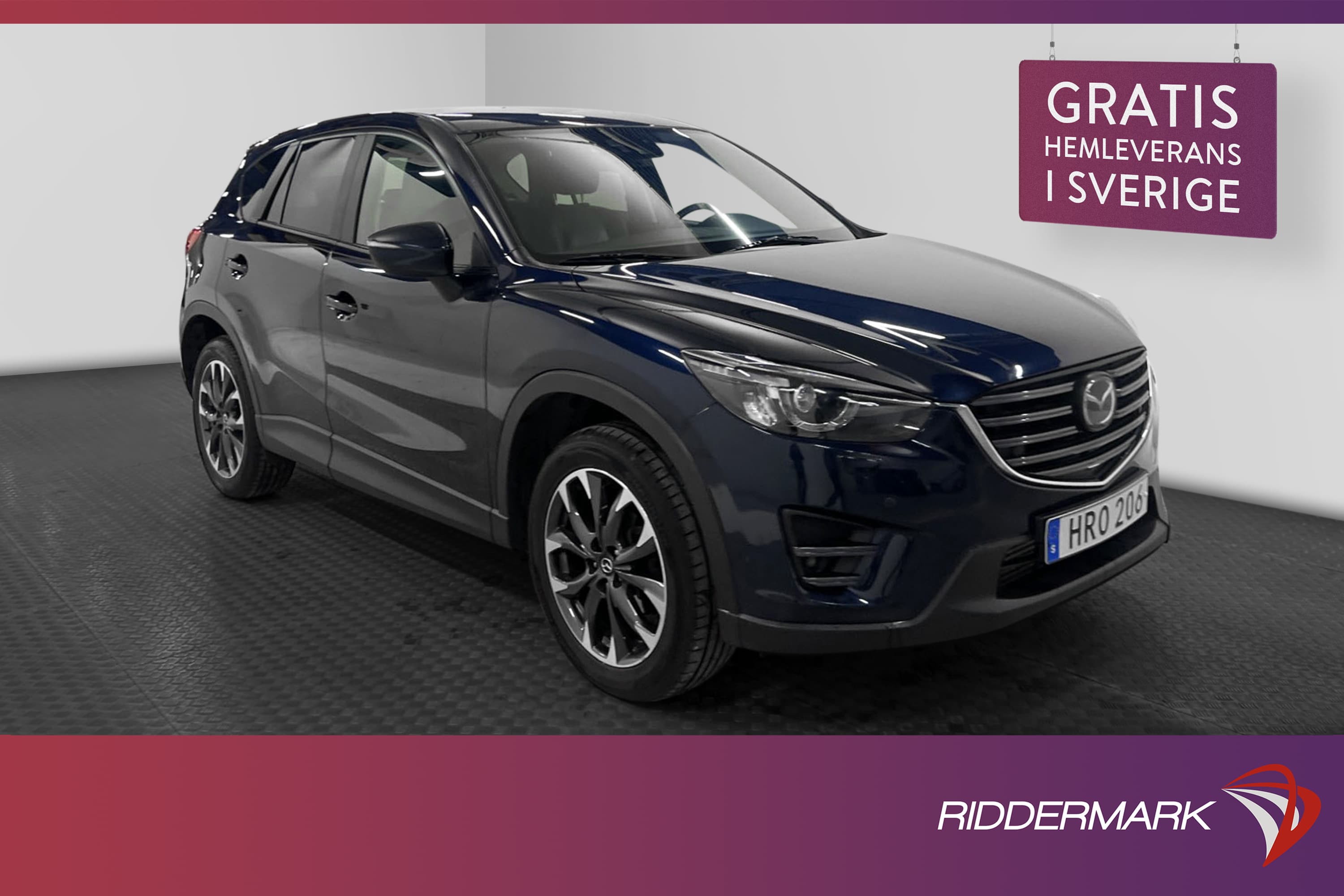 Mazda CX-5 SKYACTIV-D AWD 175hk
