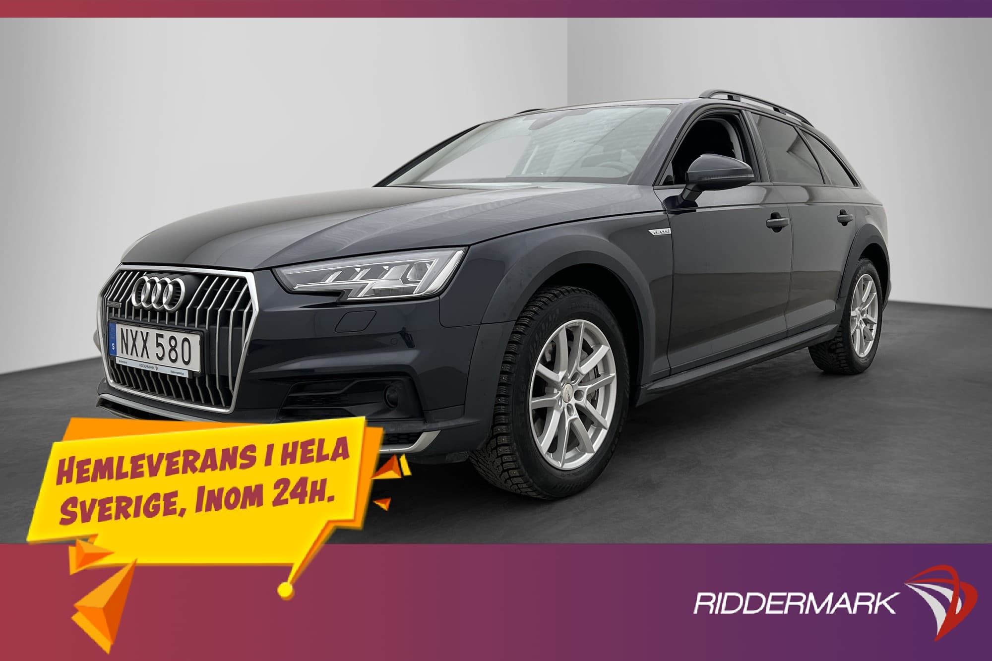 Audi A4 allroad Q TDI 190hk Proline Cockpit D-Värm Navi Drag