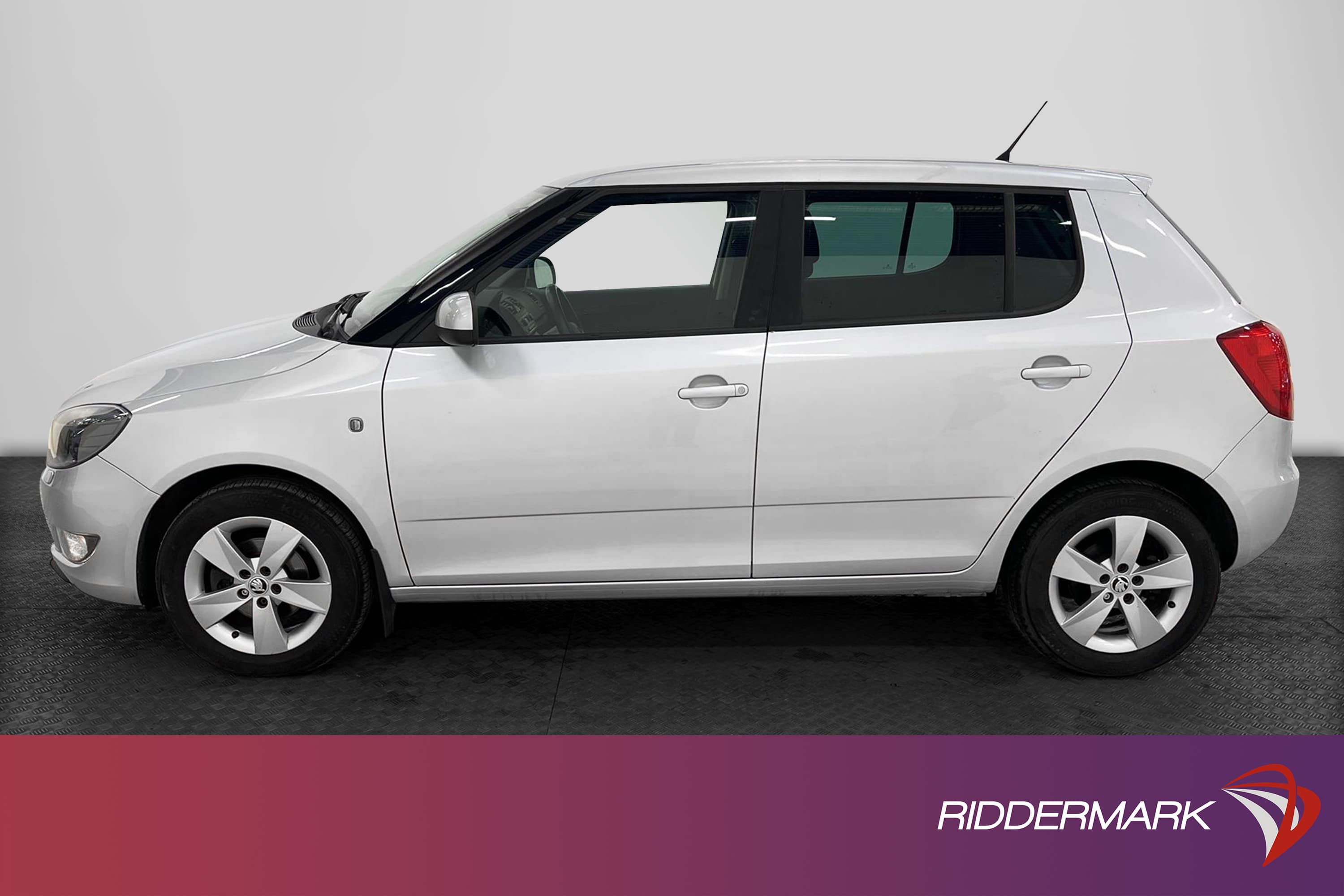 Skoda Fabia 1.2 TSI 86 hk