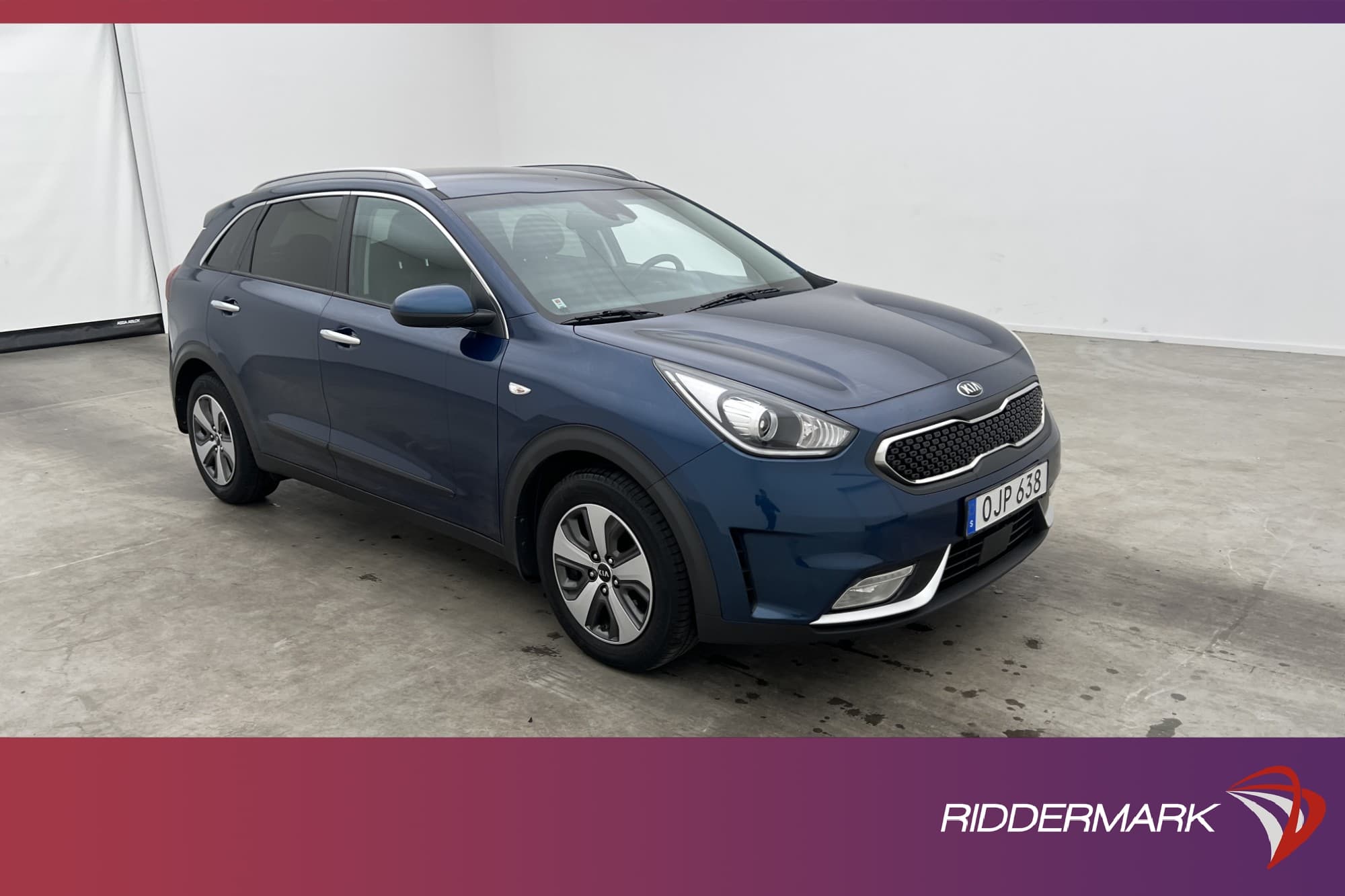 Kia Niro Hybrid 141hk
