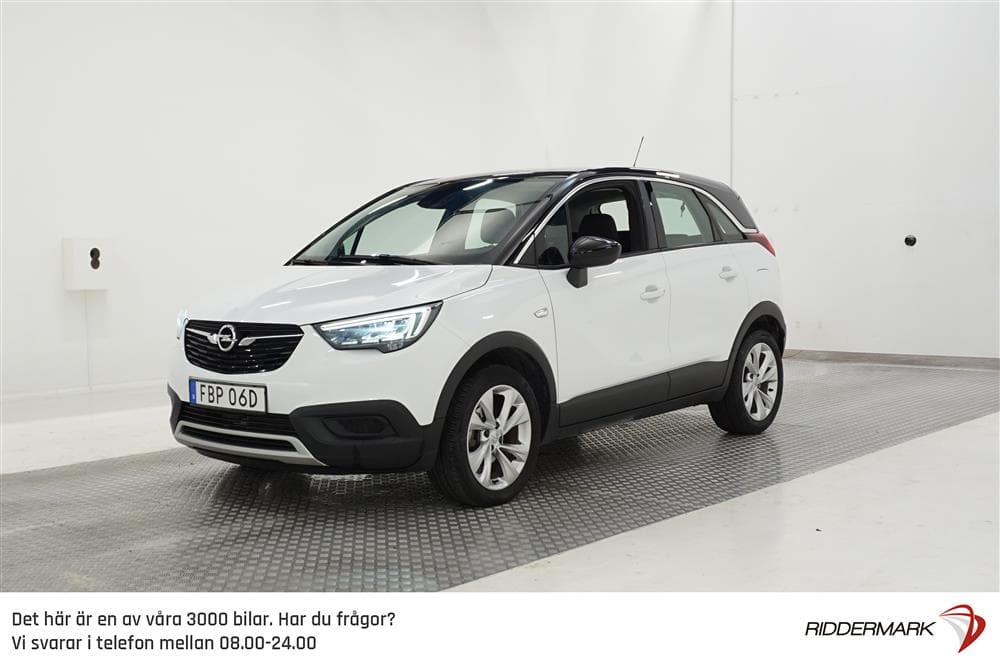 Opel Crossland X 1.2 5dr 110hk