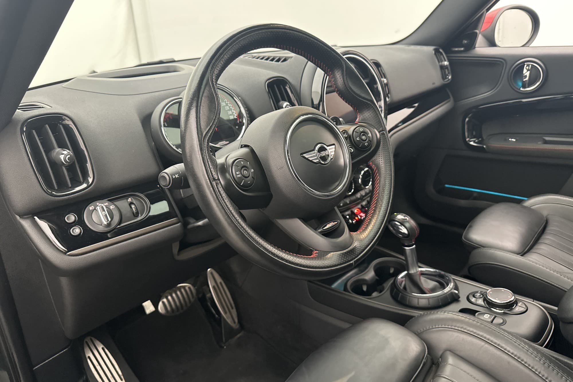 MINI Countryman John Cooper Works ALL4 Pano H/K HUD Skinn