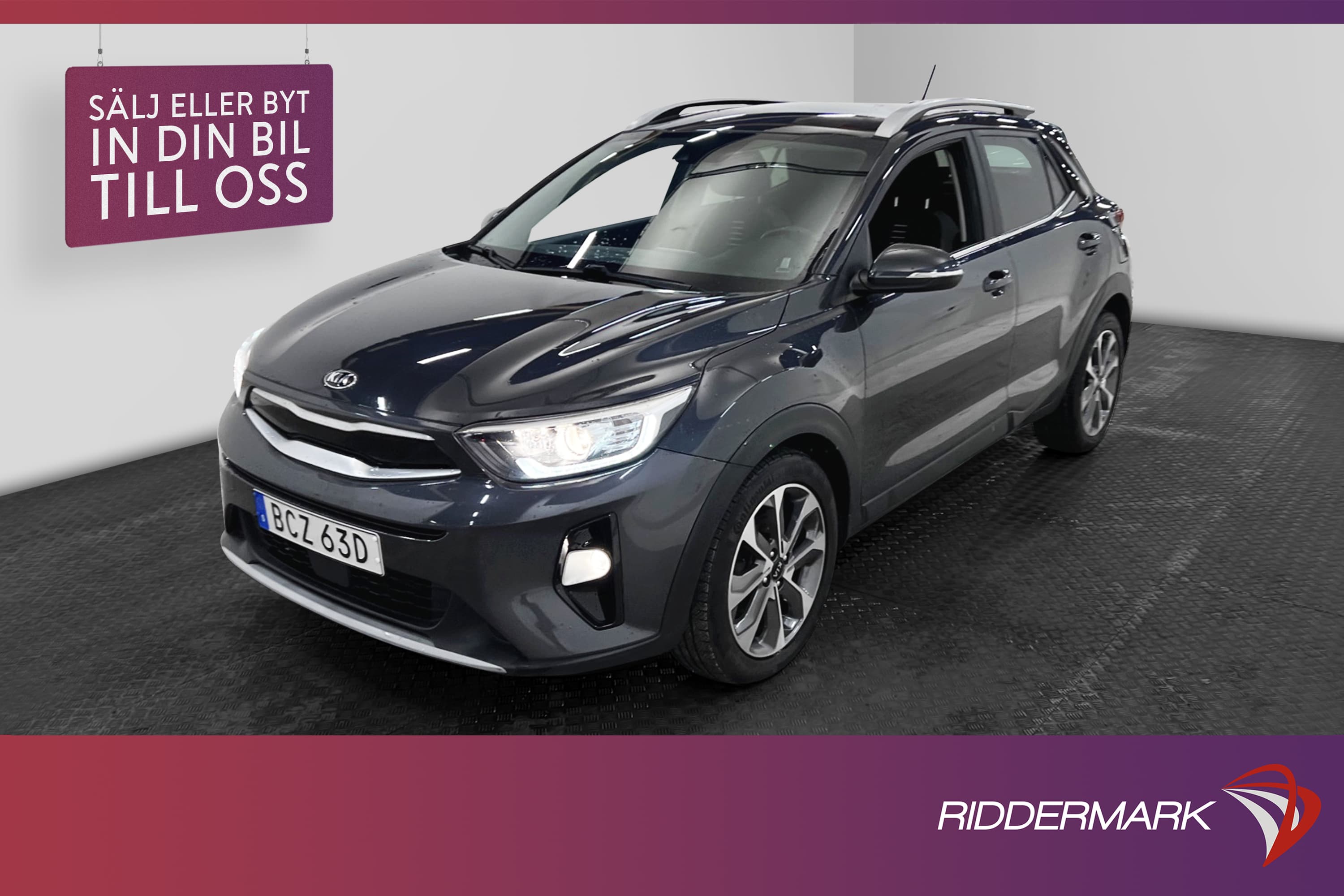 Kia Stonic 1.0 T-GDI 120hk