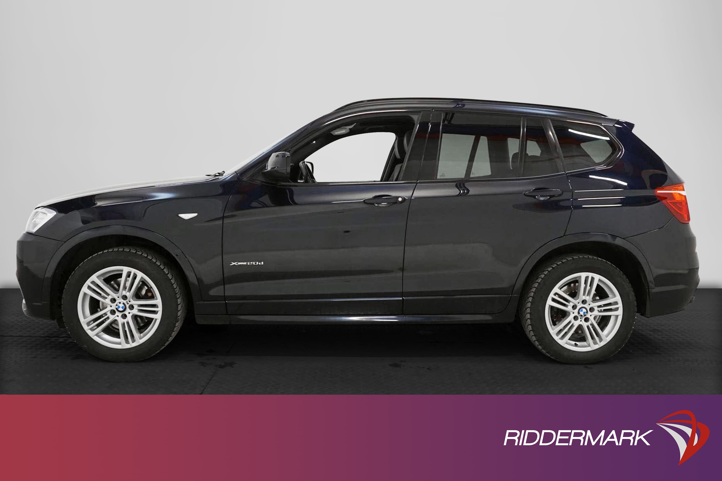 BMW X3 xDrive20d 184hk M-Sport