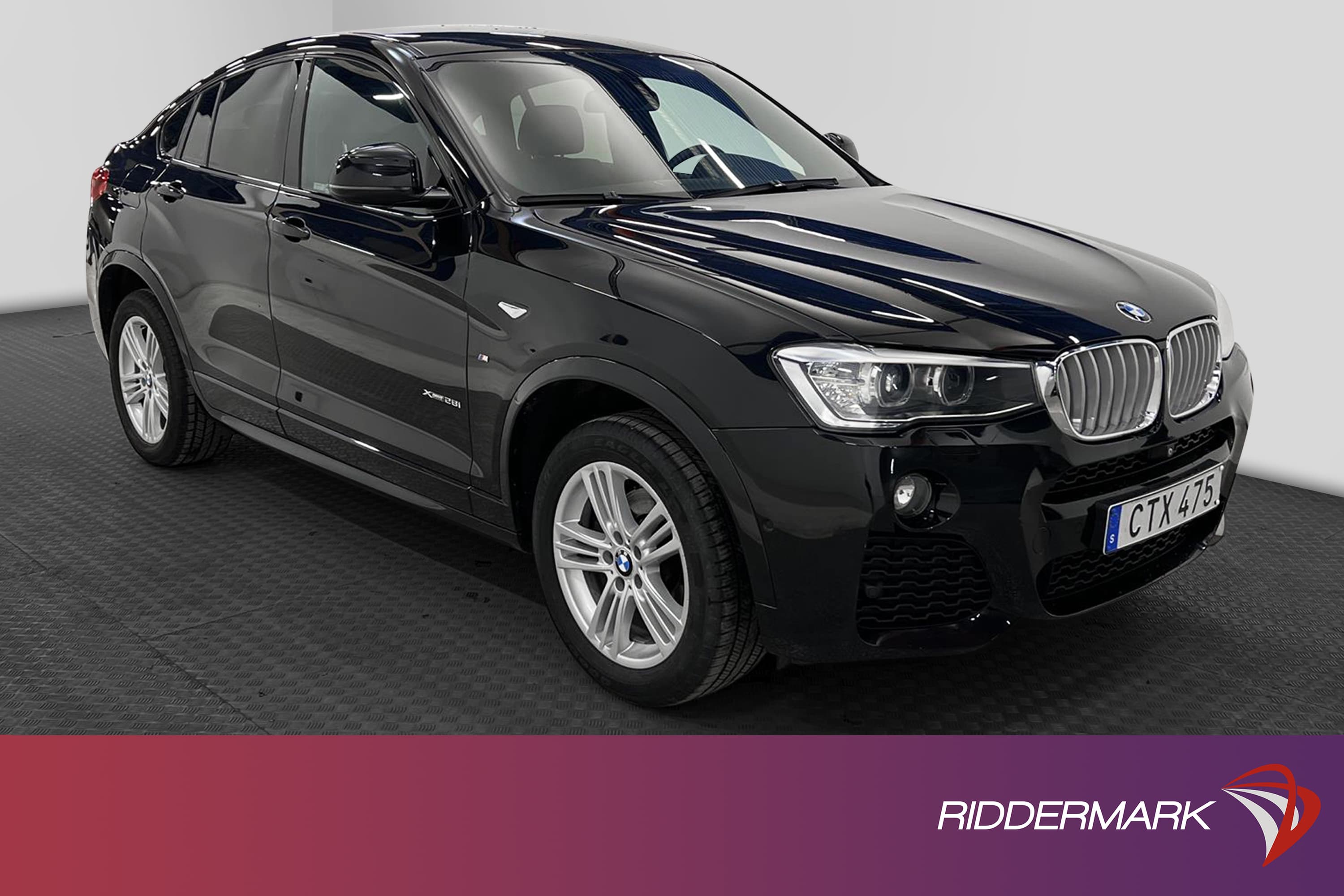 BMW X4 xDrive28i 245hk