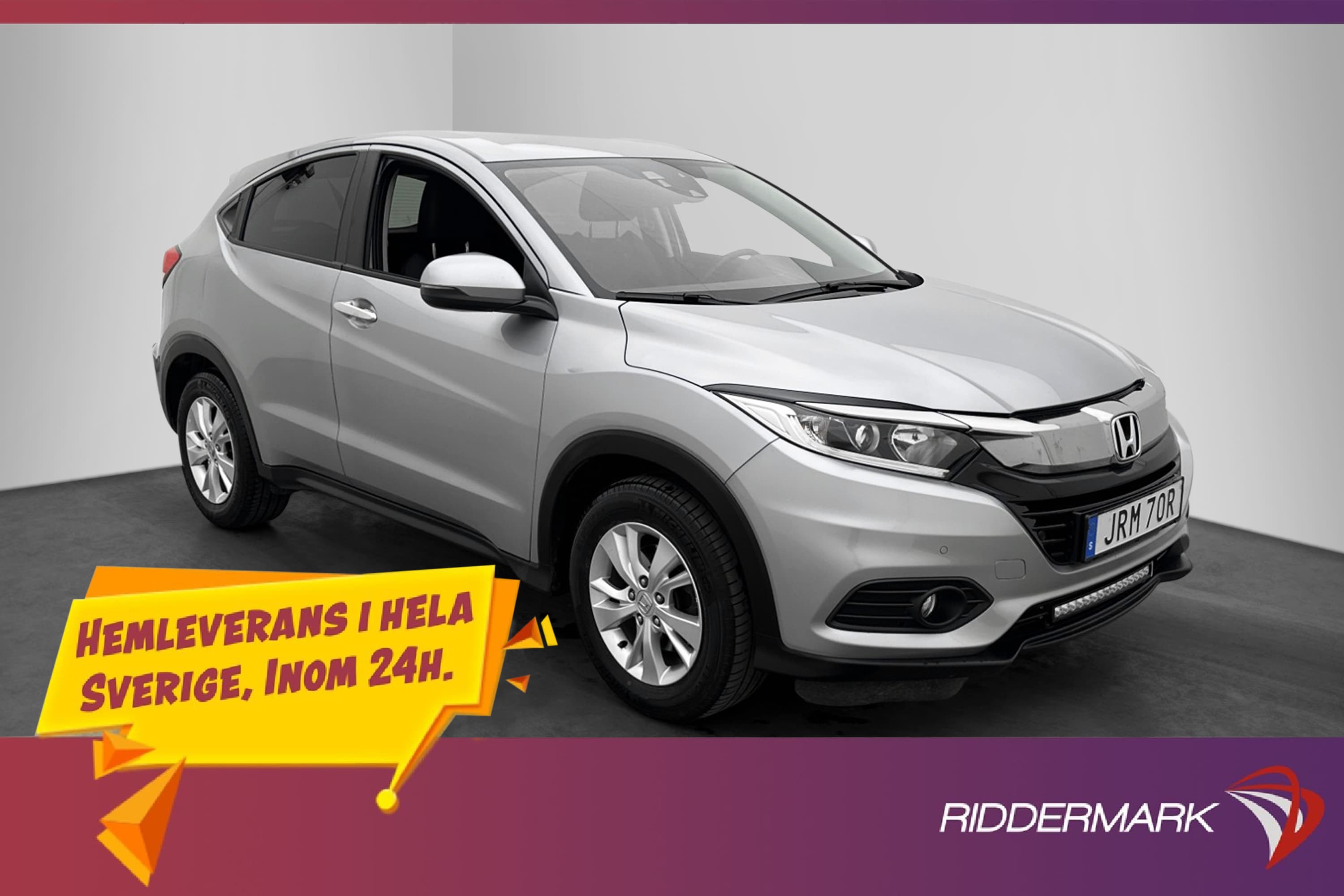 Honda HR-V 1.5 i-VTEC 131hk Elegance Drag CarPlay LED-Ramp