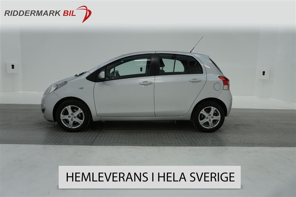Toyota Yaris 1.33 100hk 0.46l/mil