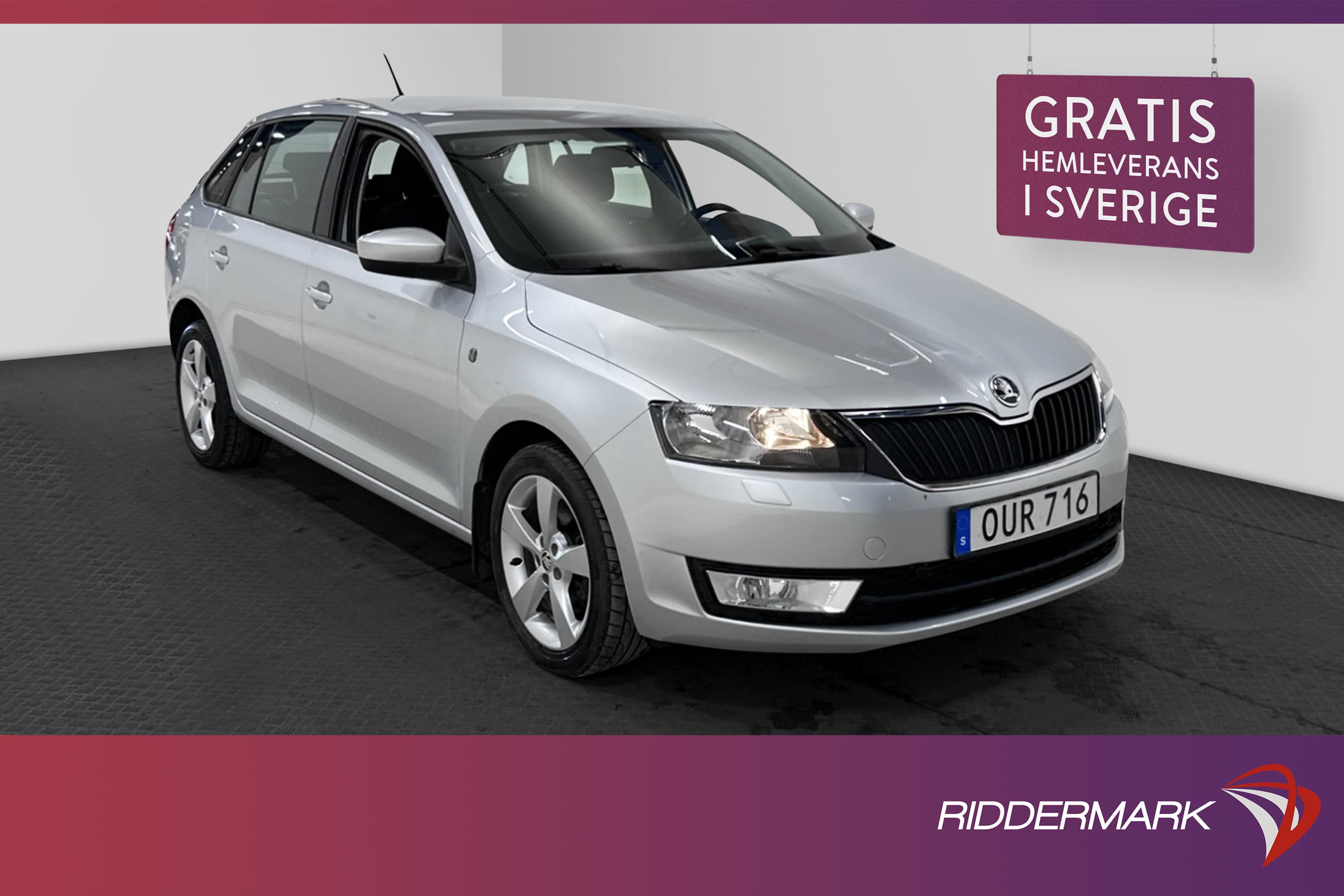 Skoda Rapid Spaceback 90hk