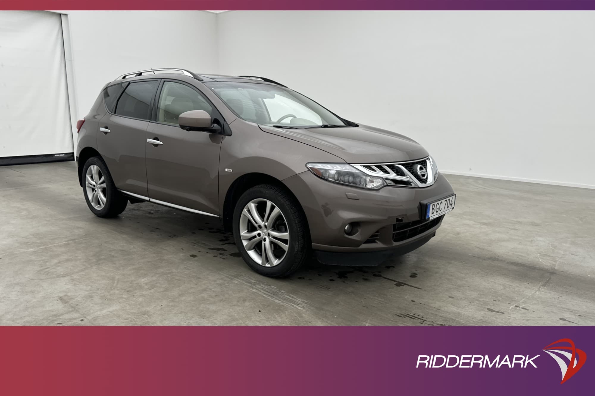 Nissan Murano 2.5 dCi 4x4 190hk