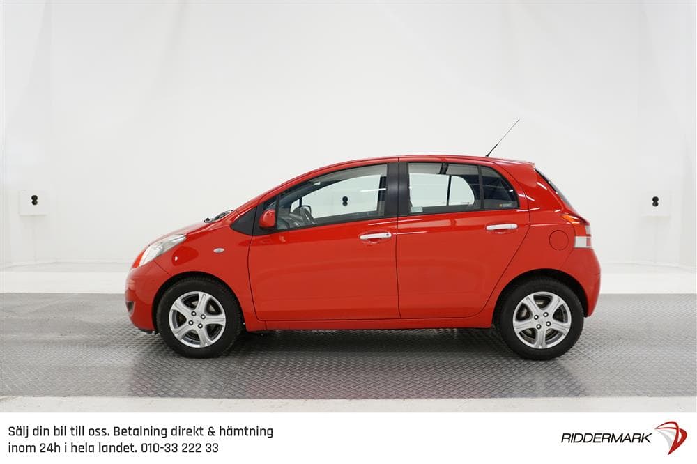 Toyota Yaris 1.33 100hk M-Värm