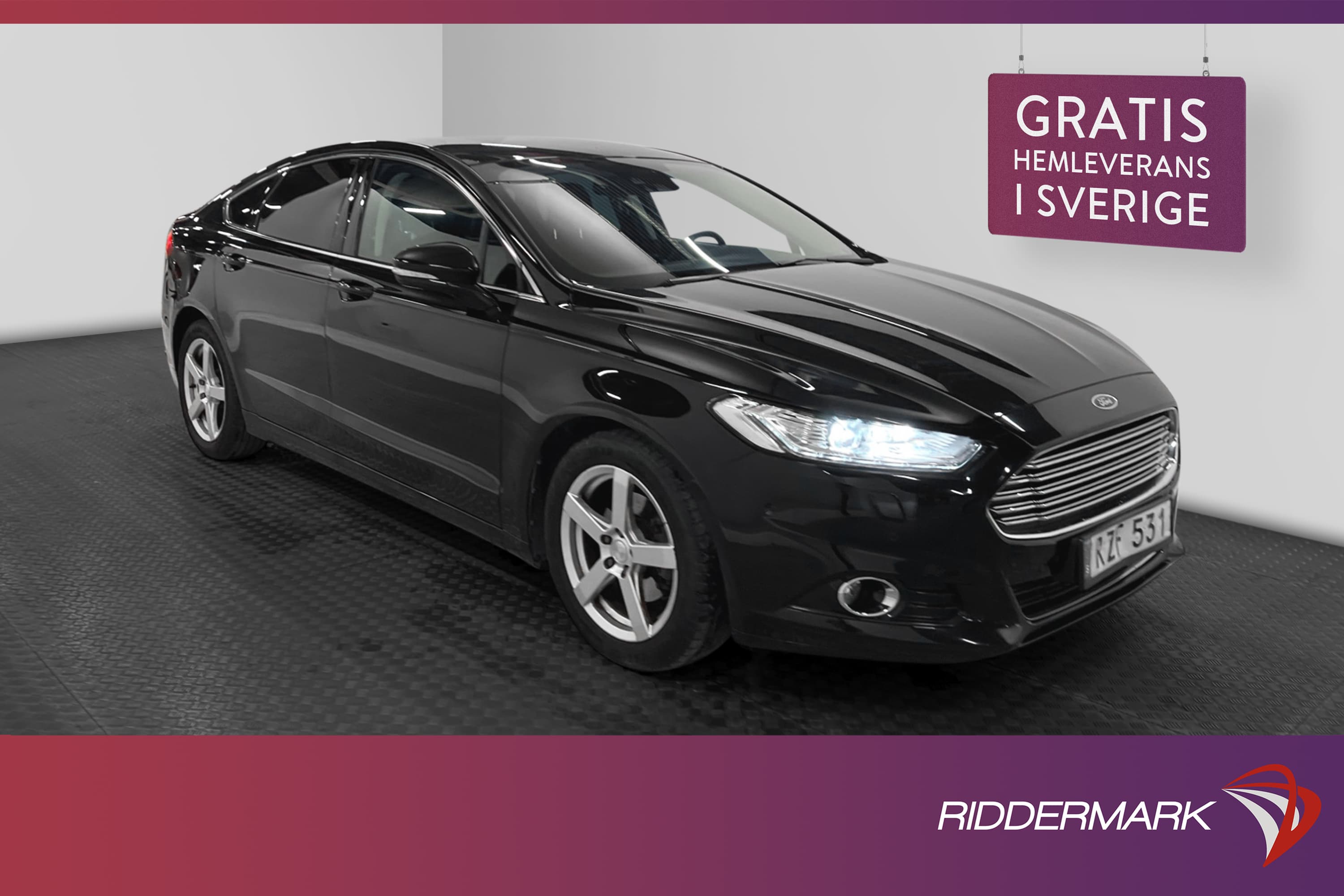 Ford Mondeo 1.5 EcoBoost 160hk