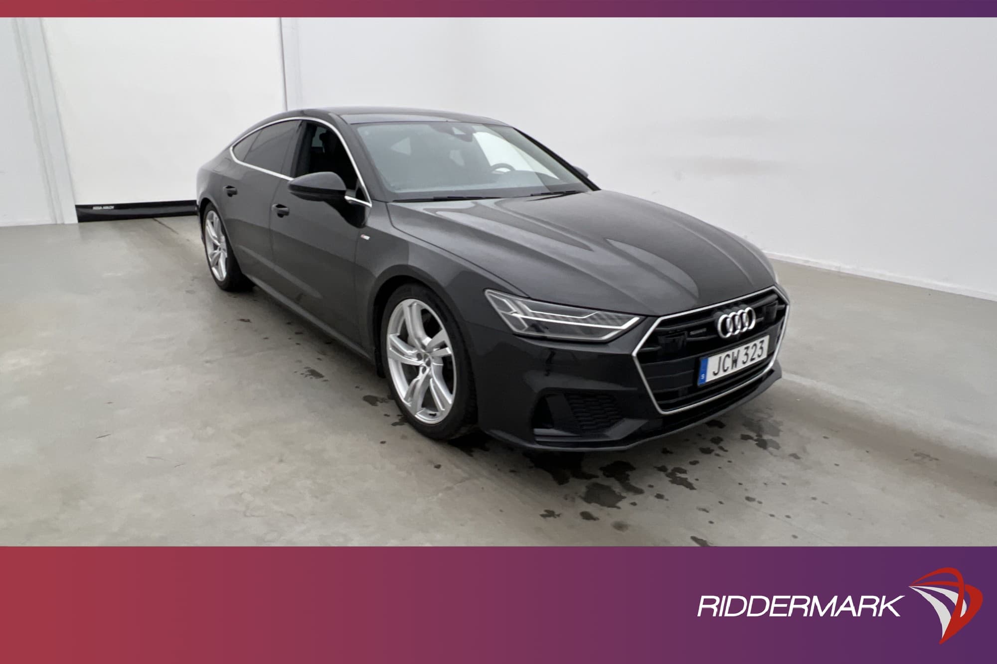 Audi A7 55 TFSI Q 340hk S Line B&O Cockpit Pano 360° Drag