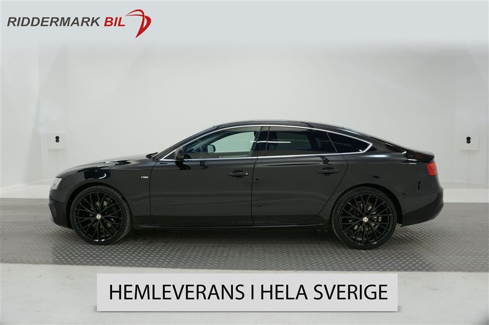 Audi A5 2.0 TDI Quattro 190hk